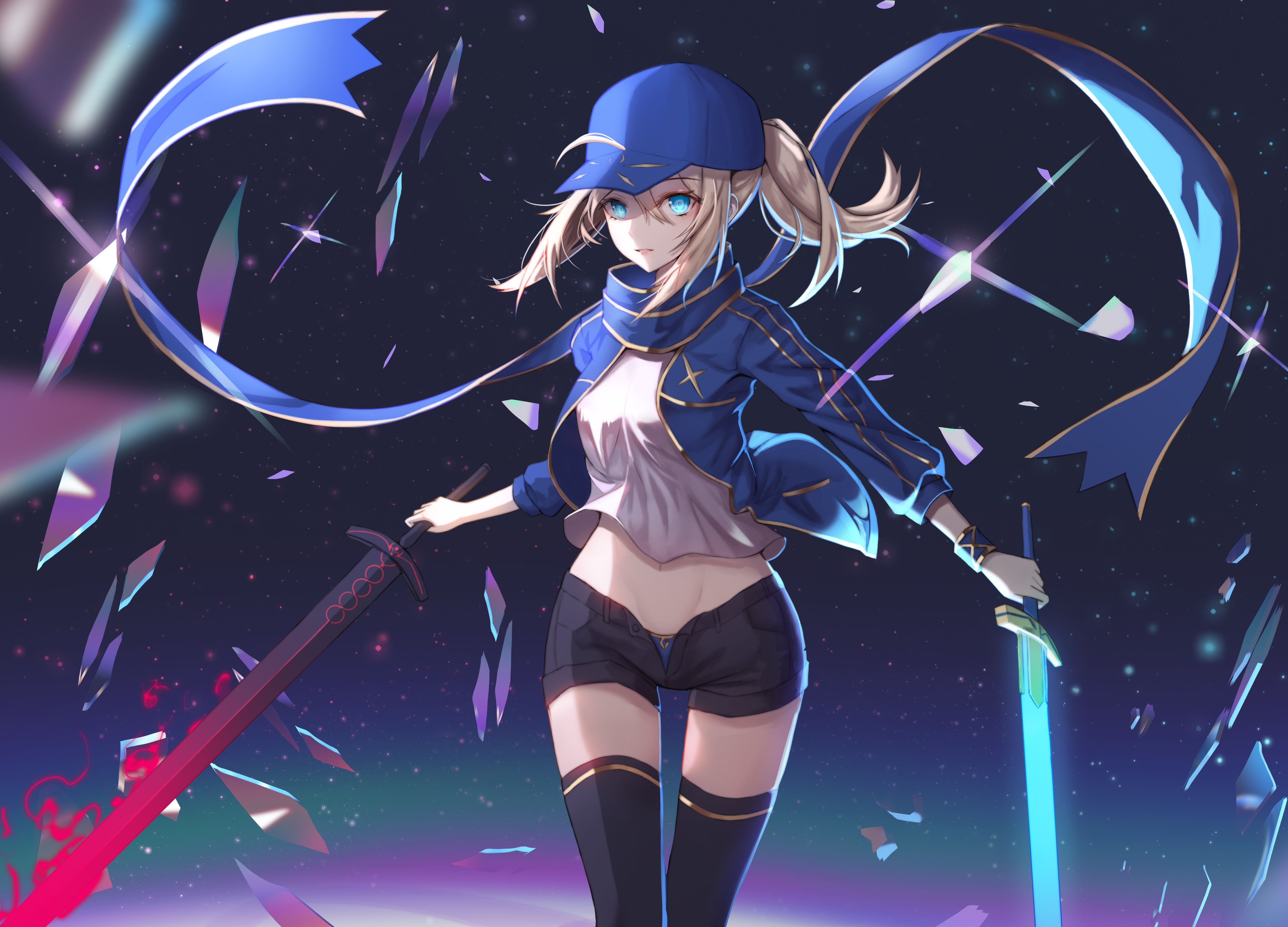 anime, anime girls, Fate Series, Mysterious Heroine X (Fate/Grand Order)