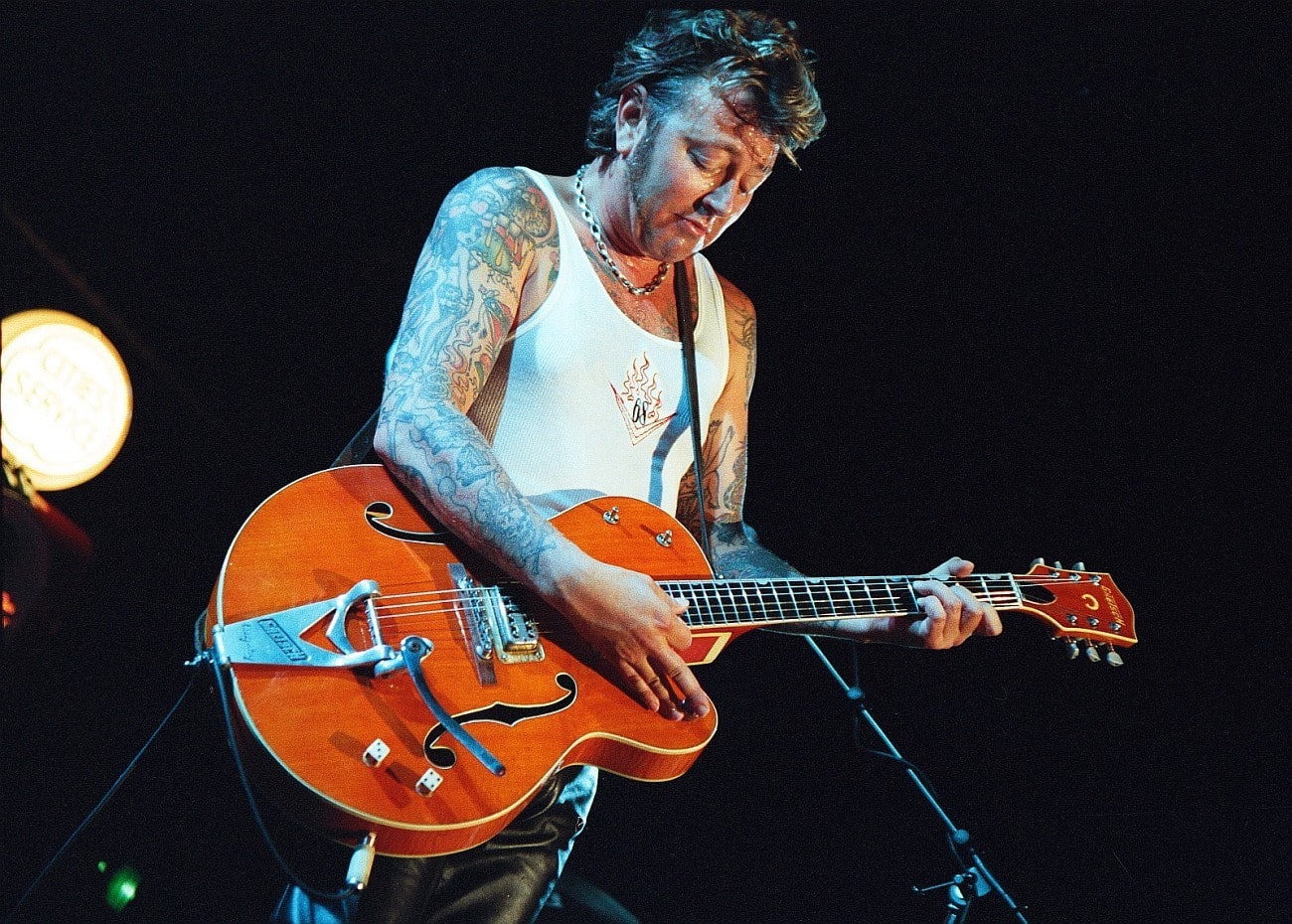 brian setzer