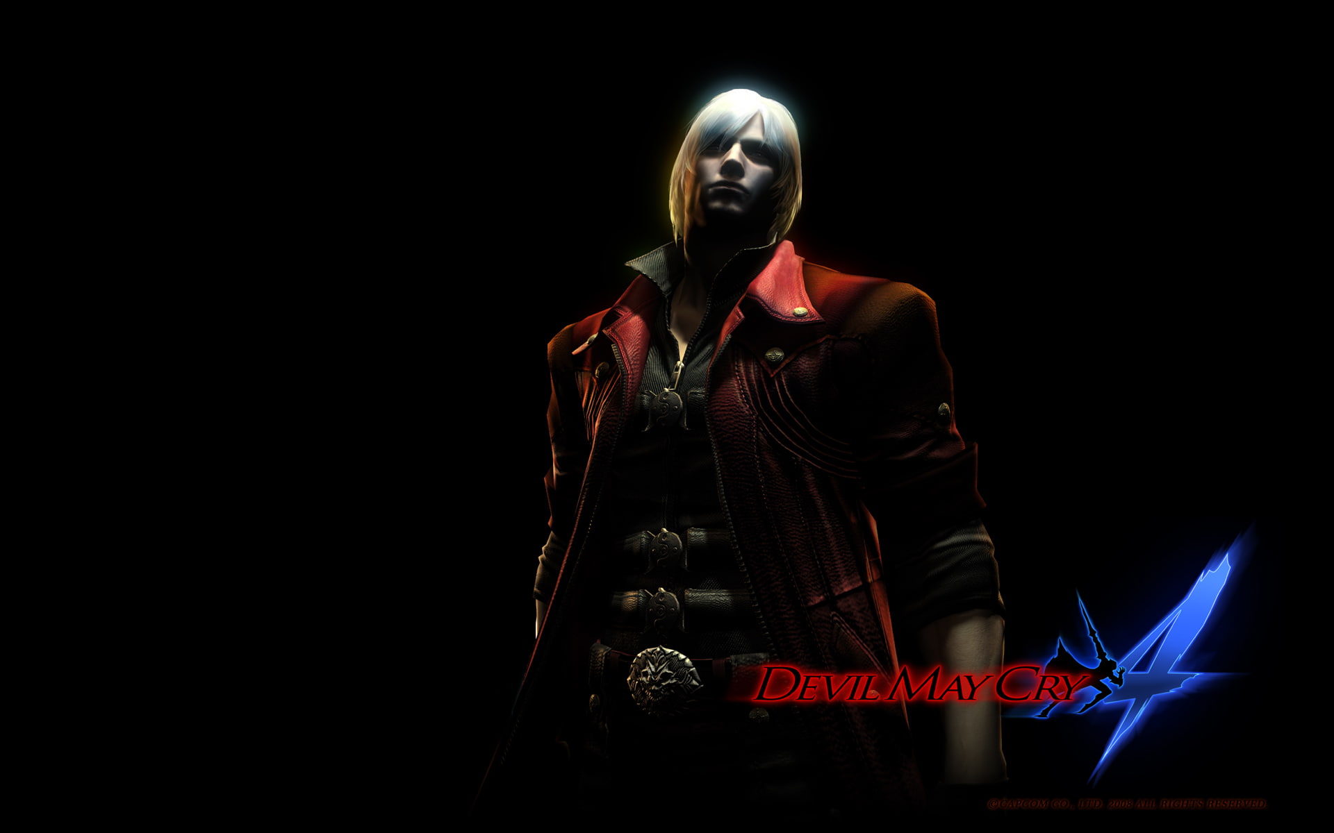 Devil May Cry, Devil May Cry 4, Dante (Devil May Cry)
