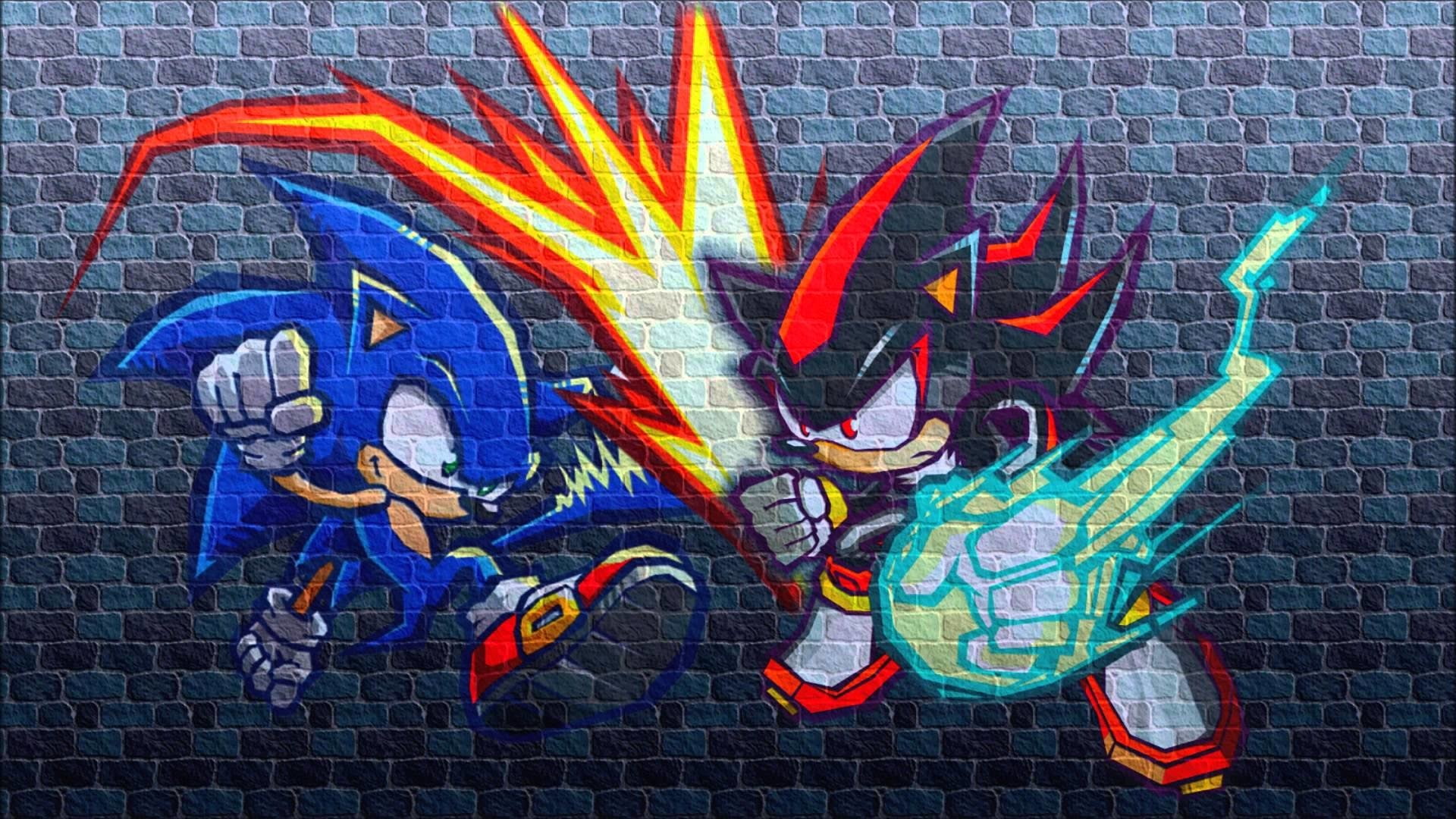 Free Download | HD Wallpaper: Sonic, Sonic Adventure 2 Battle, Sega ...