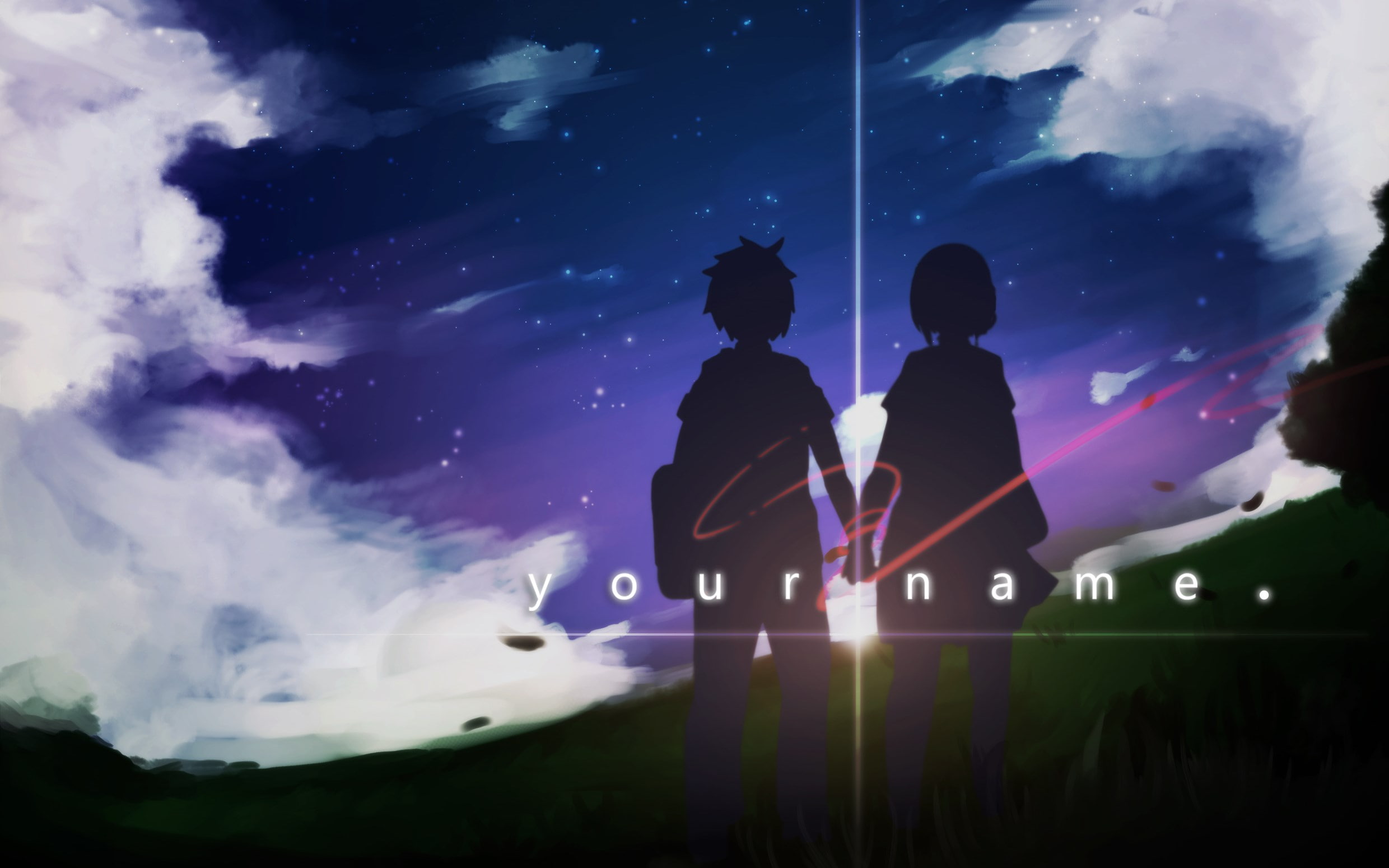 your name