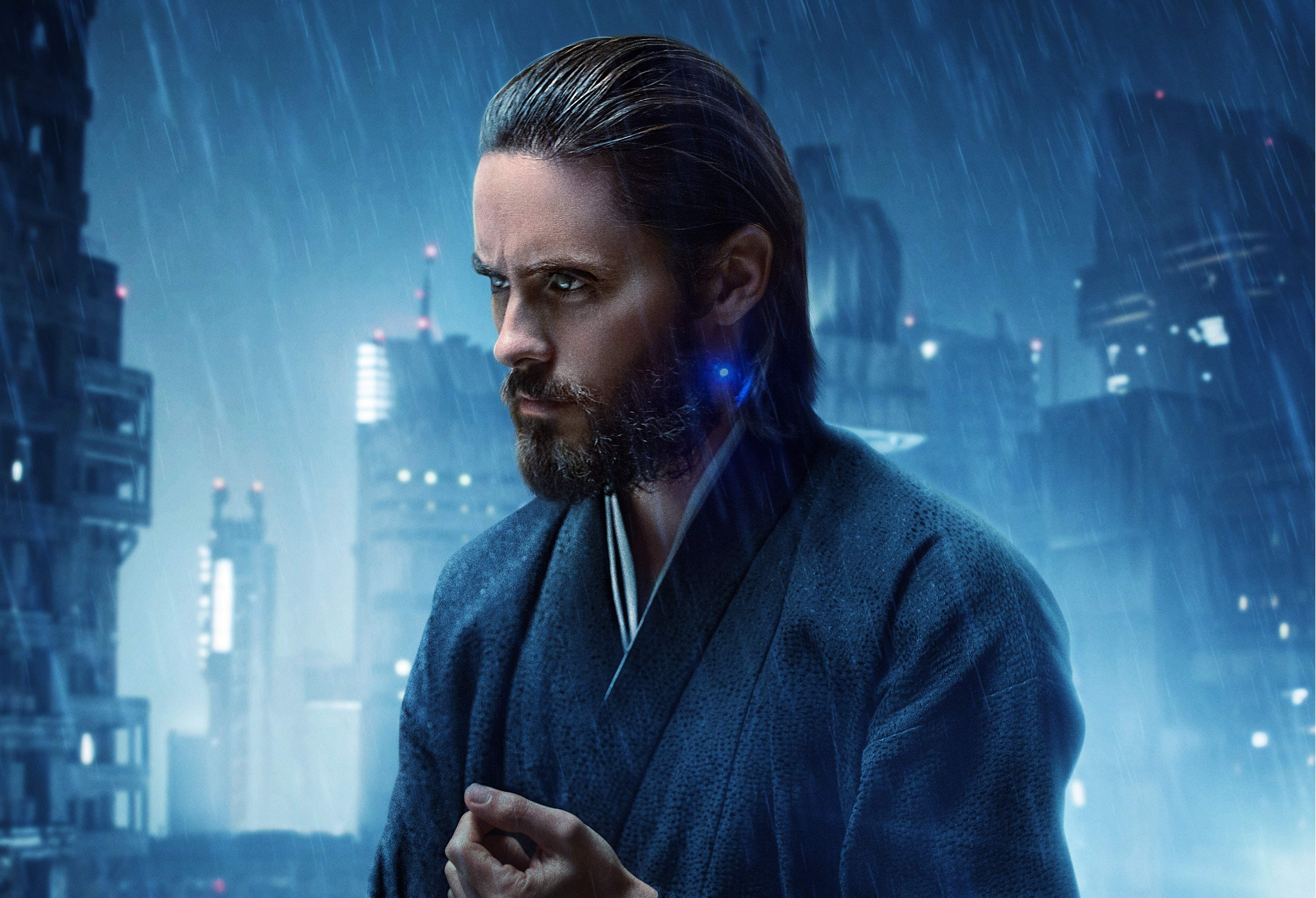 Jared Leto As Niander Wallace Blade Runner 2049, one person, beard