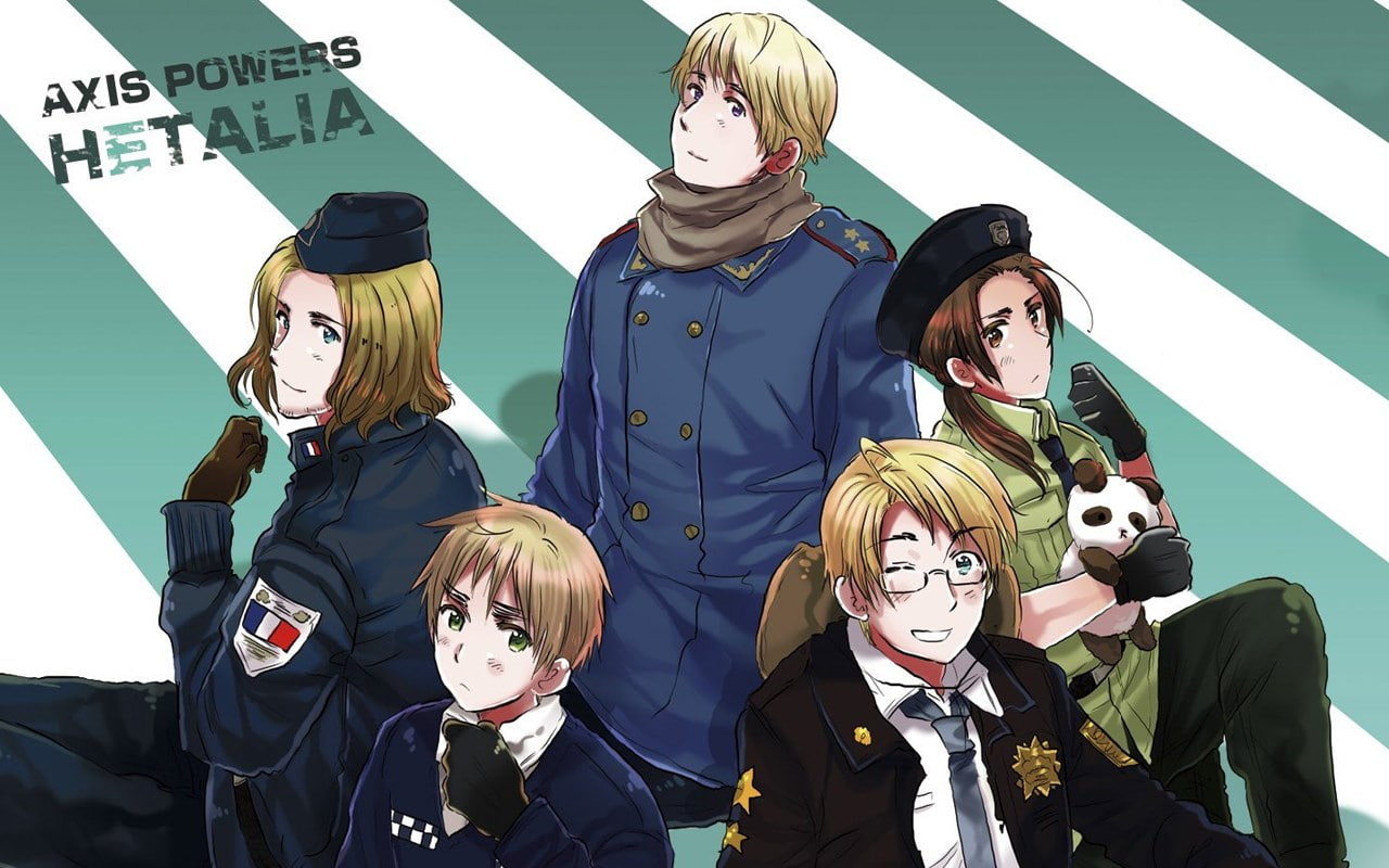 hetalia axis powers