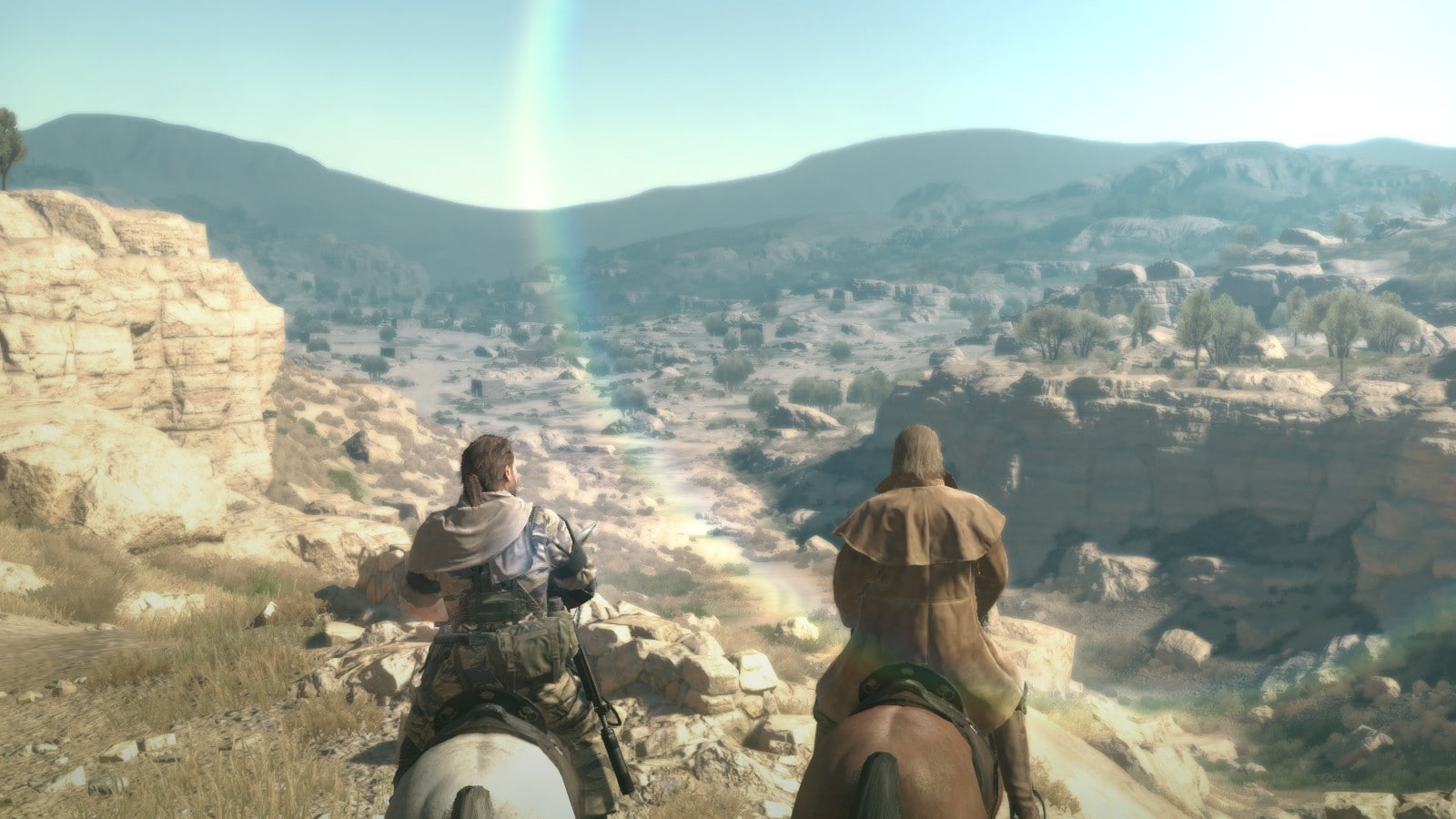 Desert, landscape, Metal Gear, Metal Gear Solid V: The Phantom Pain