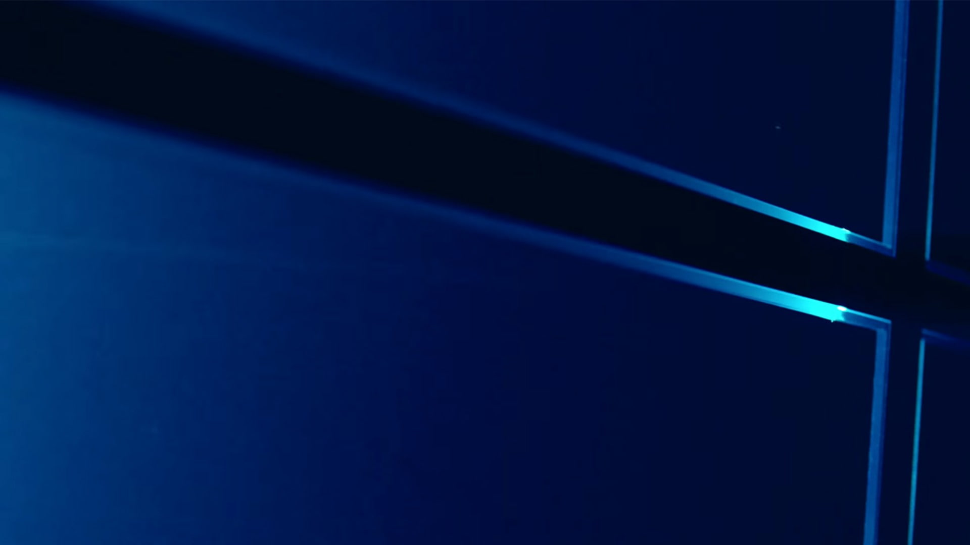 Microsoft Windows 10 Desktop Wallpaper 11, blue, no people, light - natural phenomenon