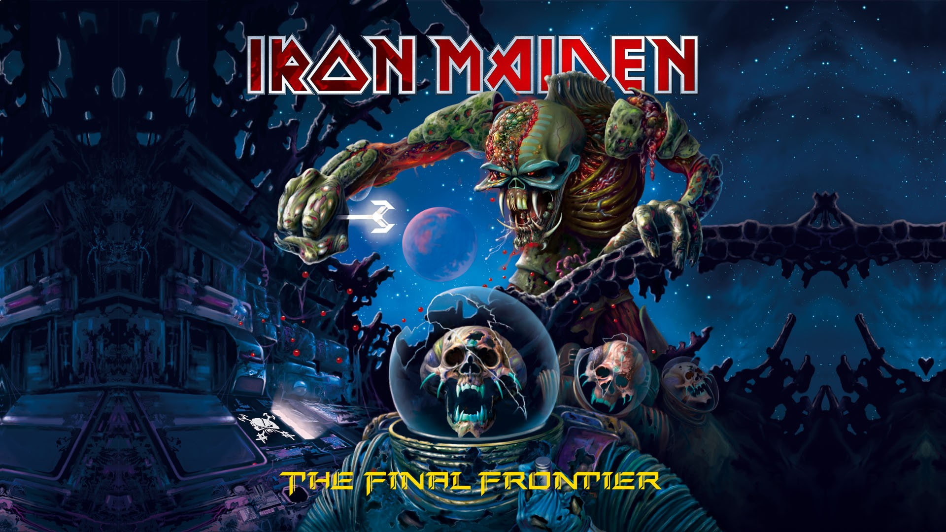 Iron Maiden, album covers