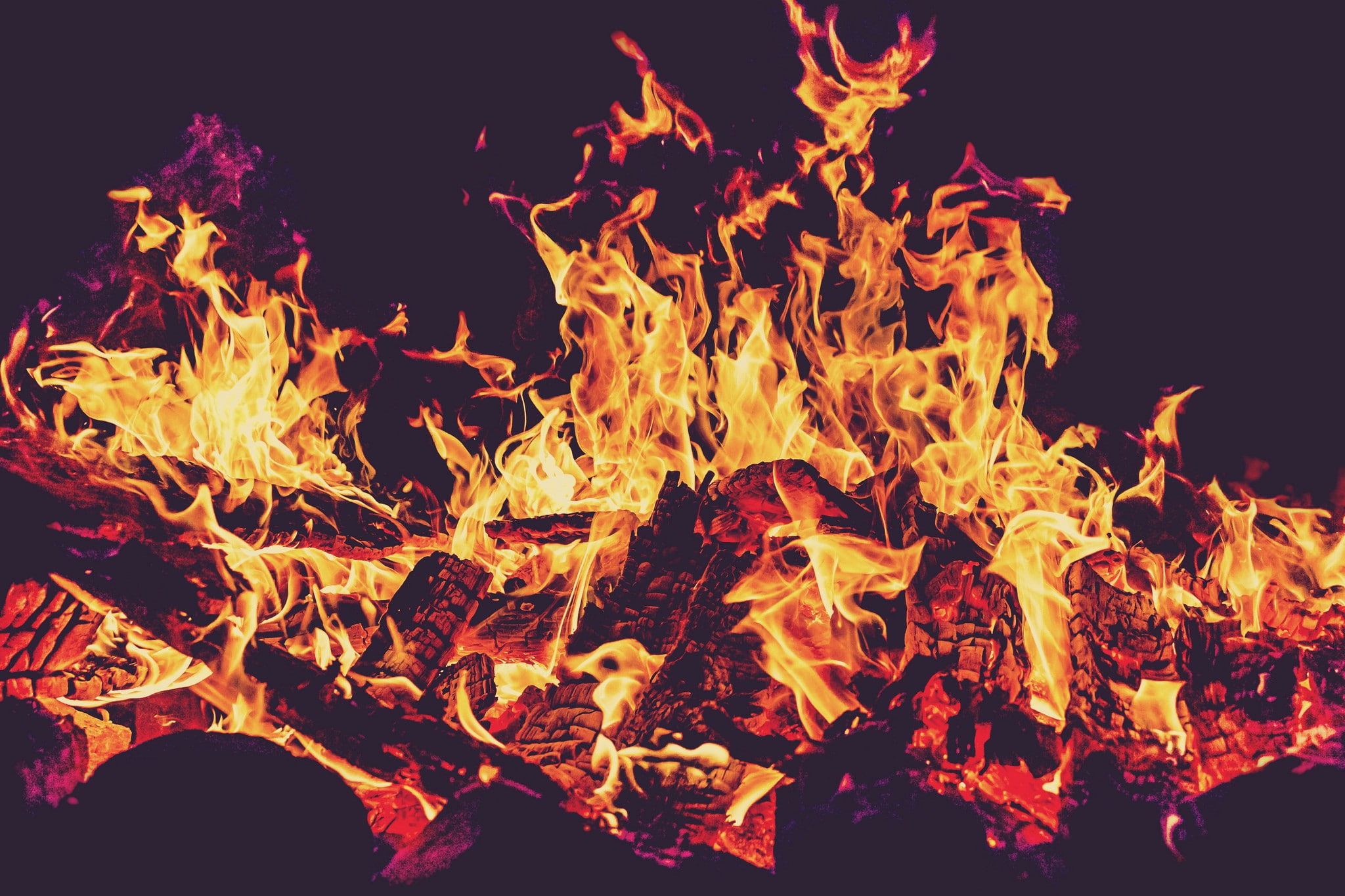 fire, fireplace