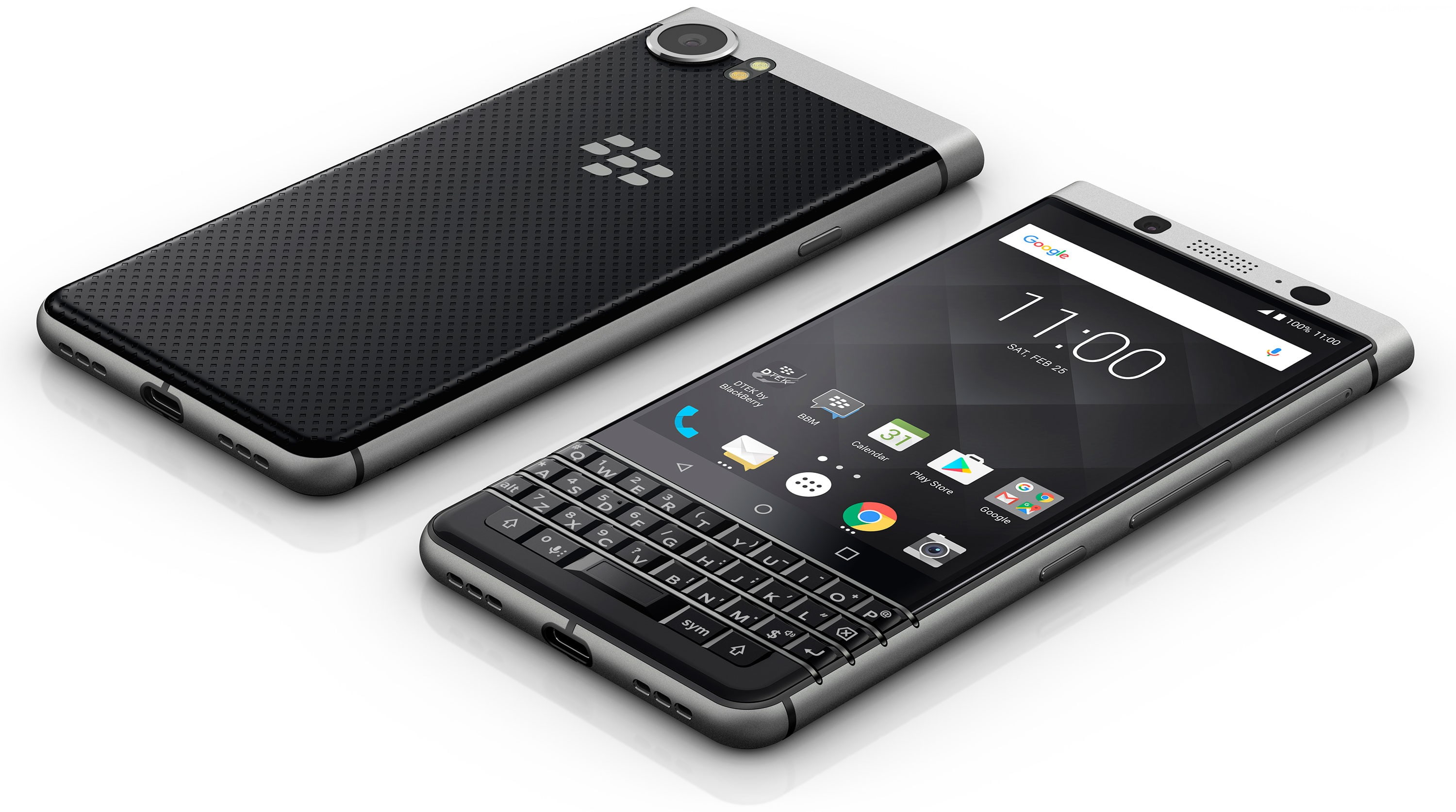 MWC 2017, best smartphones, Blackberry KEYone
