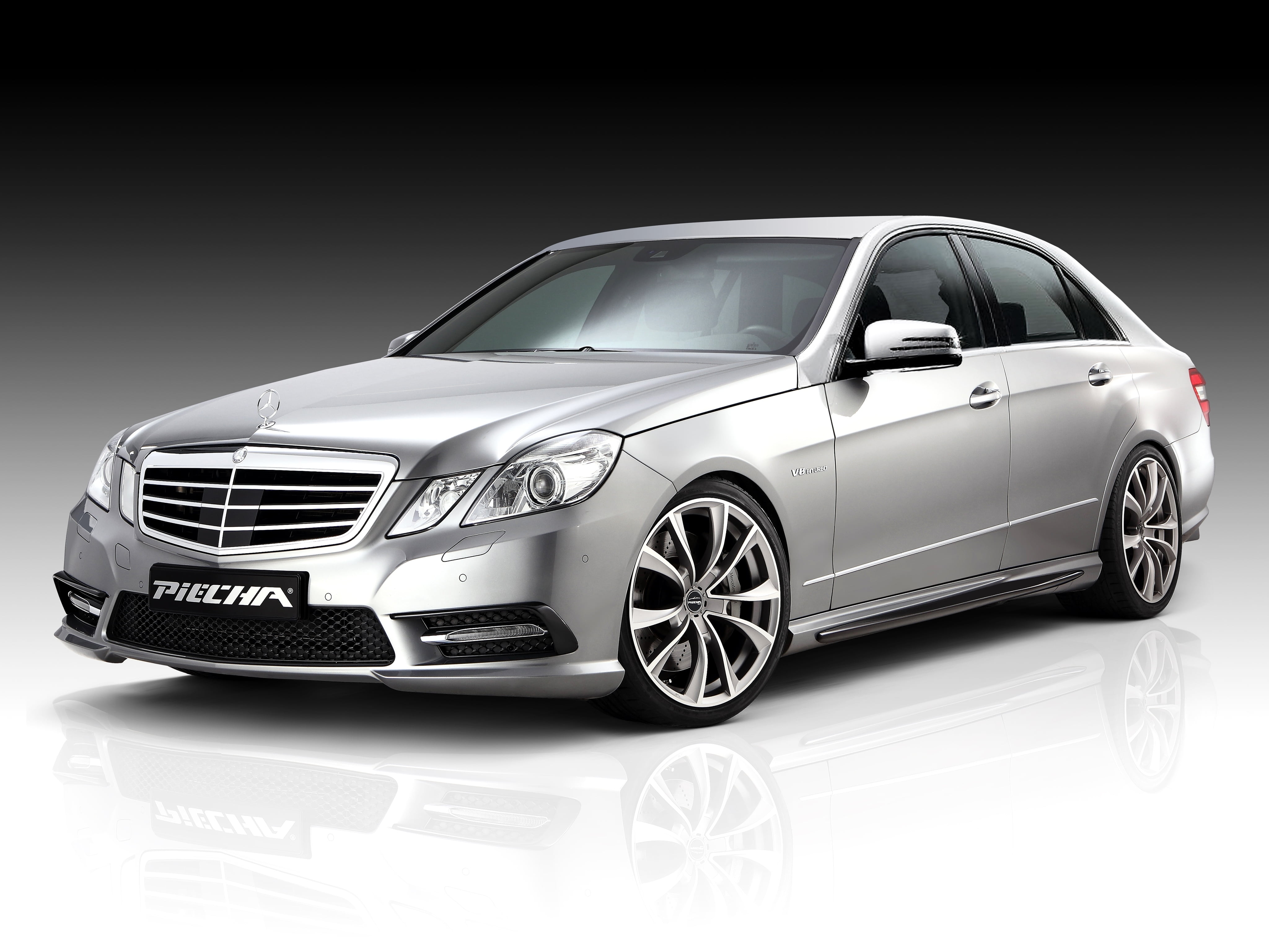 Mercedes-Benz, GT-R, 2013, E 500, W212, Piecha Design, car