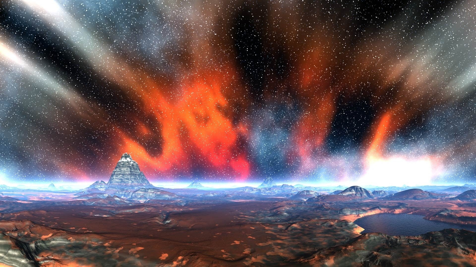 Fantasy, Landscape