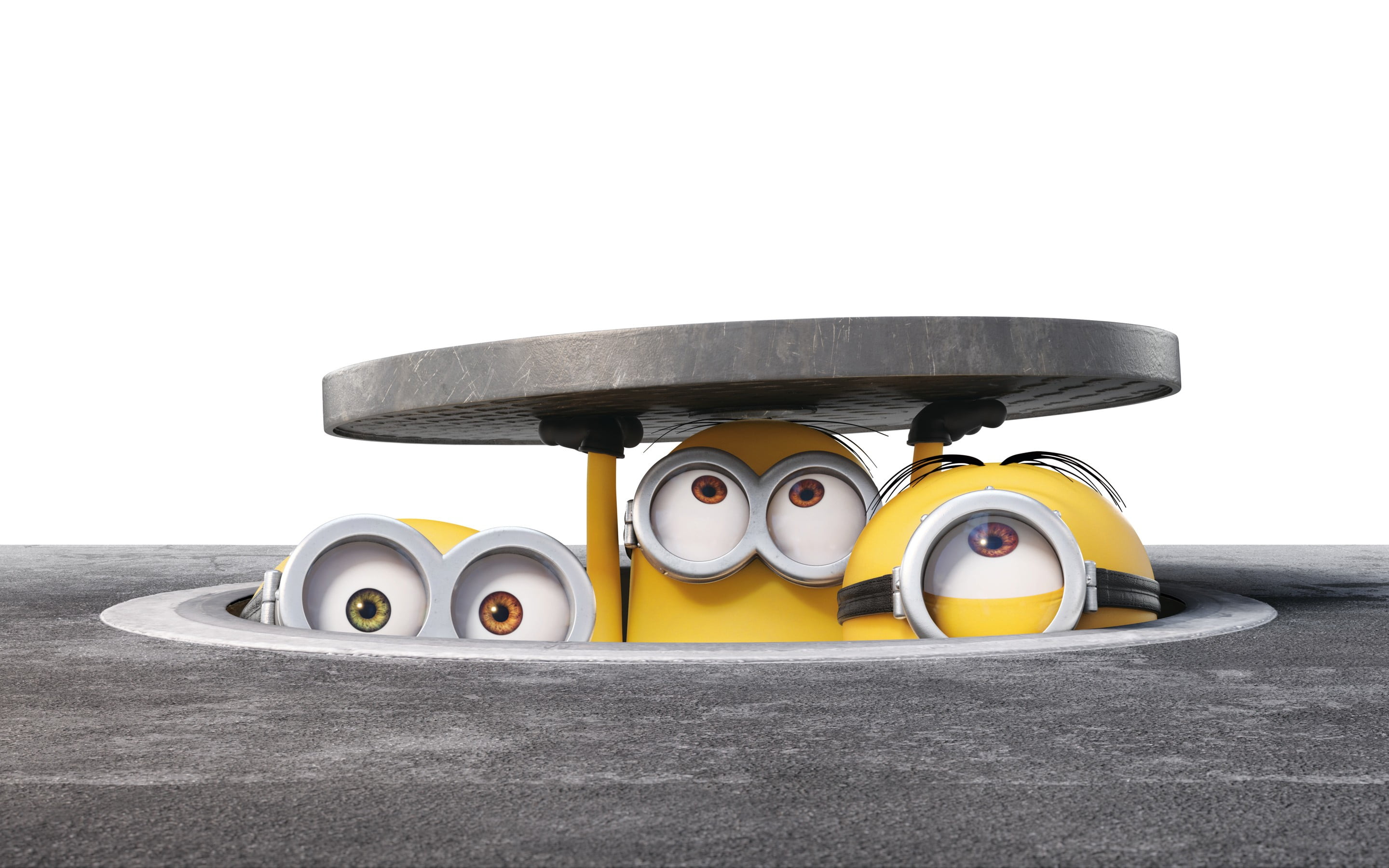 Free download | HD wallpaper: Despicable Me Stuart, Bob, and Kevin