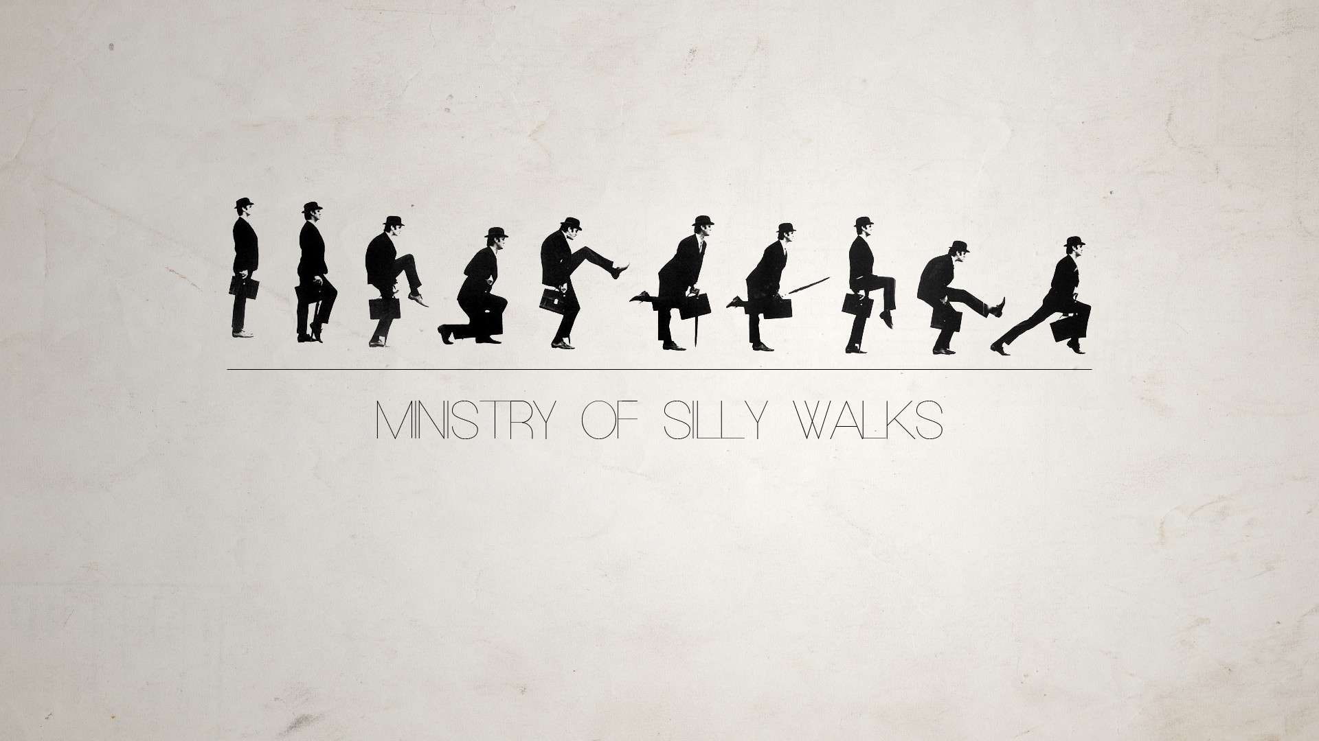 Ministry of Silly Walks HD, monstry of silly walks, john cleese