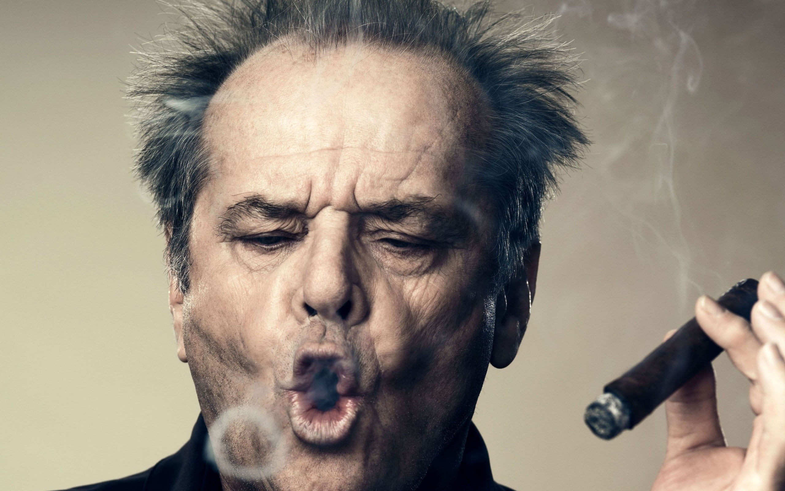 Free download | HD wallpaper: actor jack nicholson smoking cigars ...