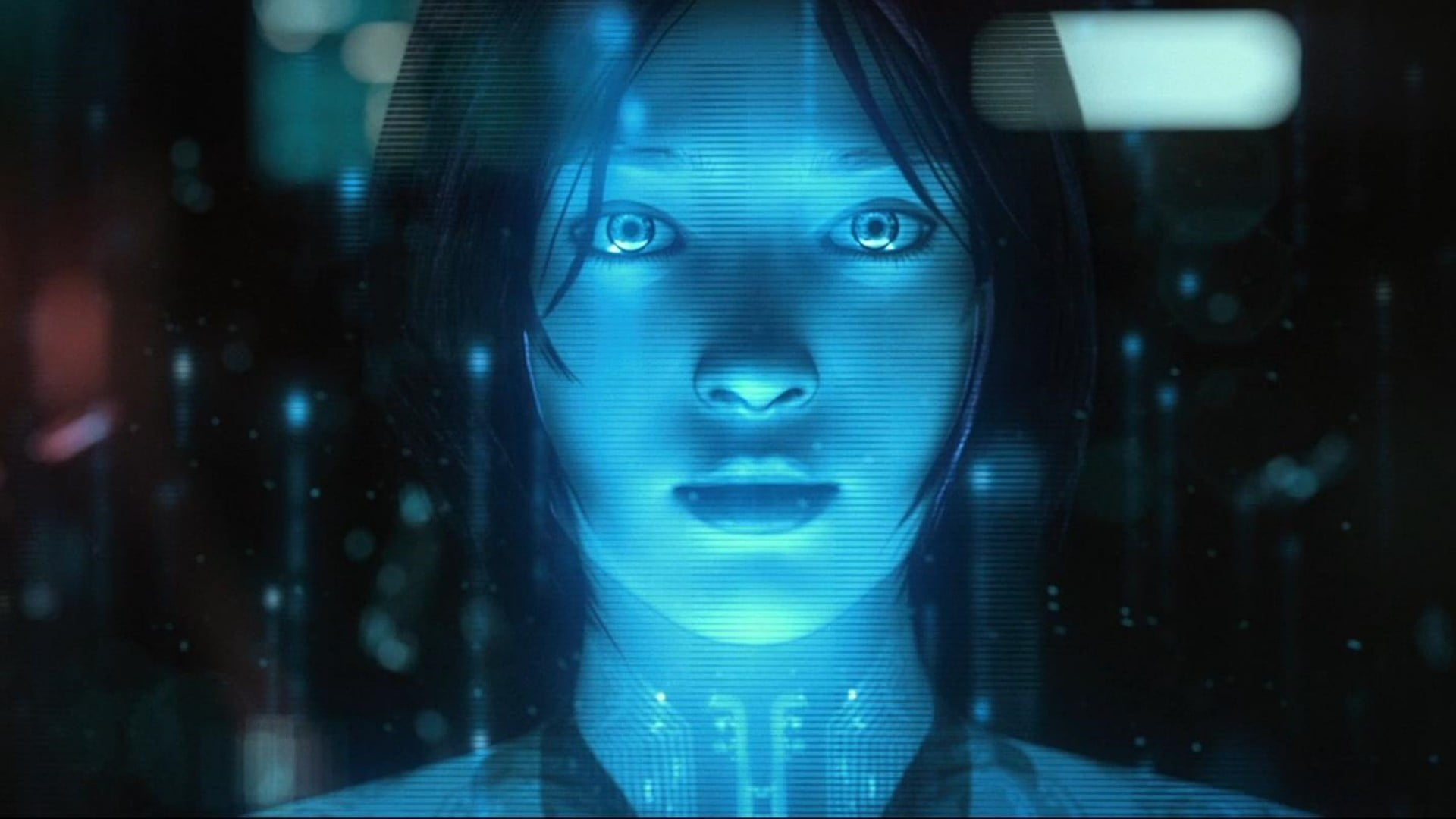 animated female character wallpaper, Halo 4, Cortana, Halo Legends