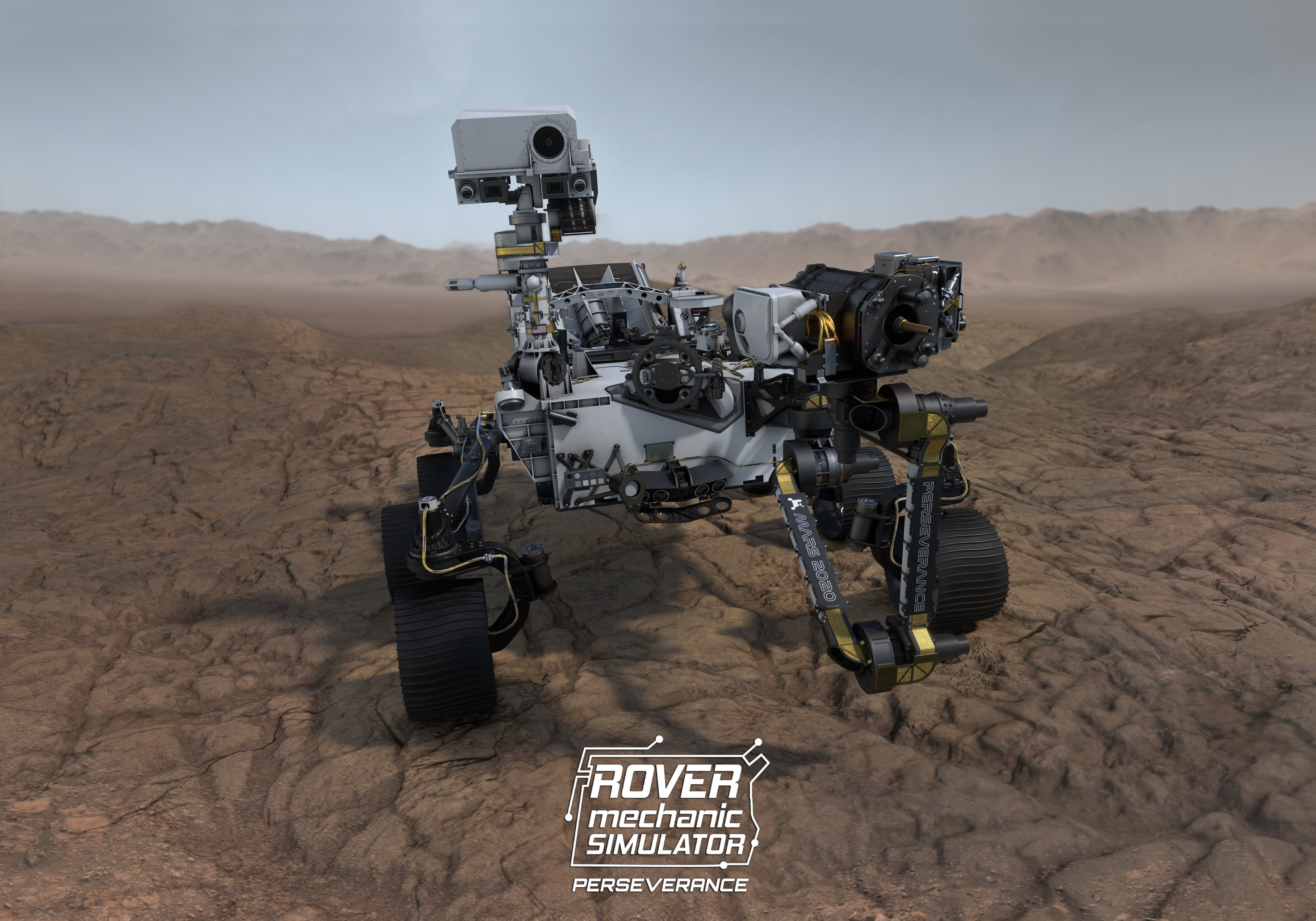 Perseverance (Mars Robot), Rover, mars rover, computer game