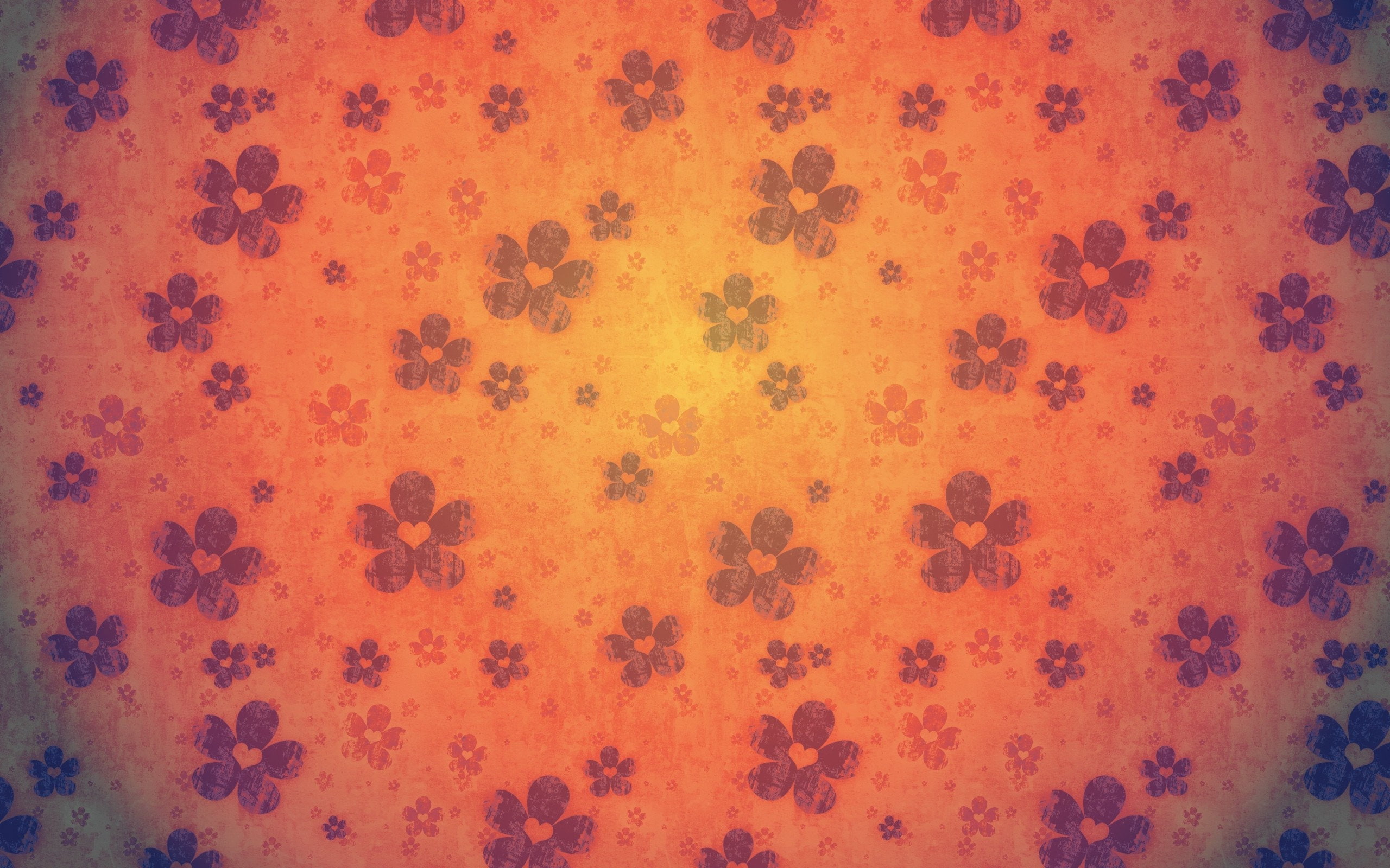 flowers, pattern