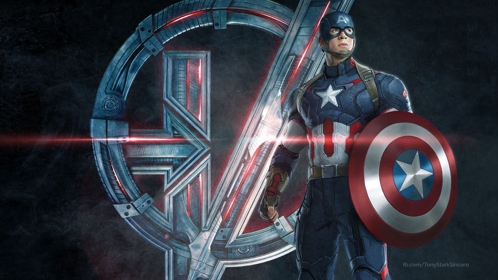 Captain America digital wallpaper, The Avengers, Avengers: Age of Ultron