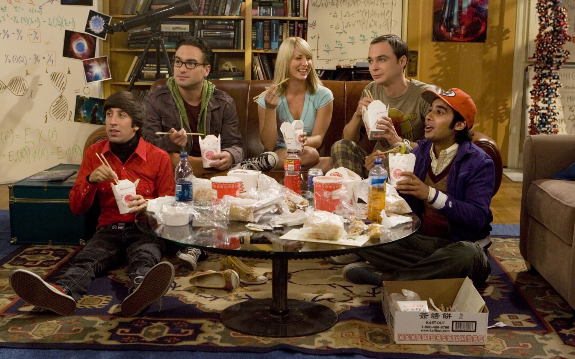 The Big Bang Theory Characters, sitcom, comedy, funny, bazinga