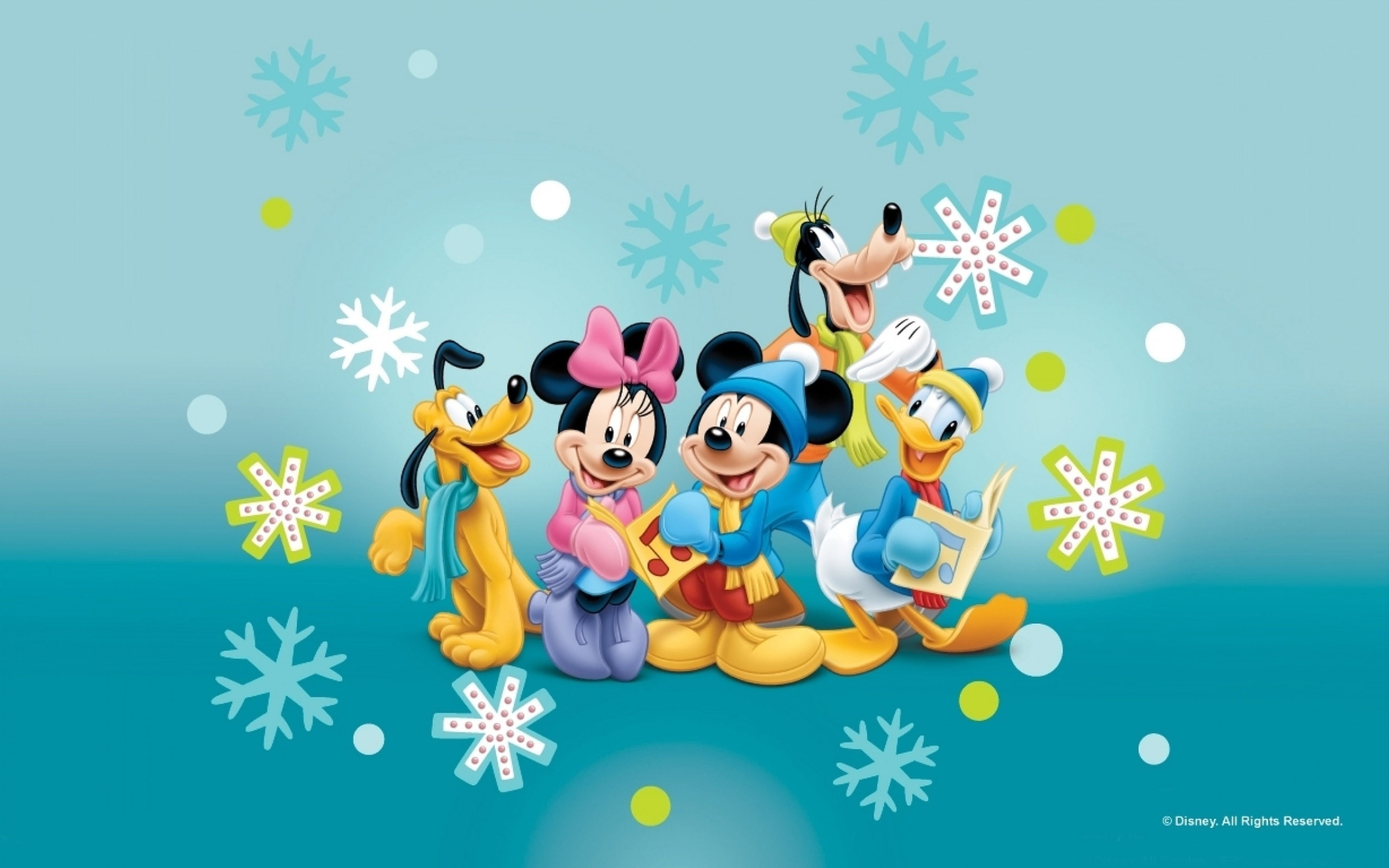 Free Download Hd Wallpaper Goofy Mickey Mouse Minnie Donald Duck Pluto Desktop Wallpaper