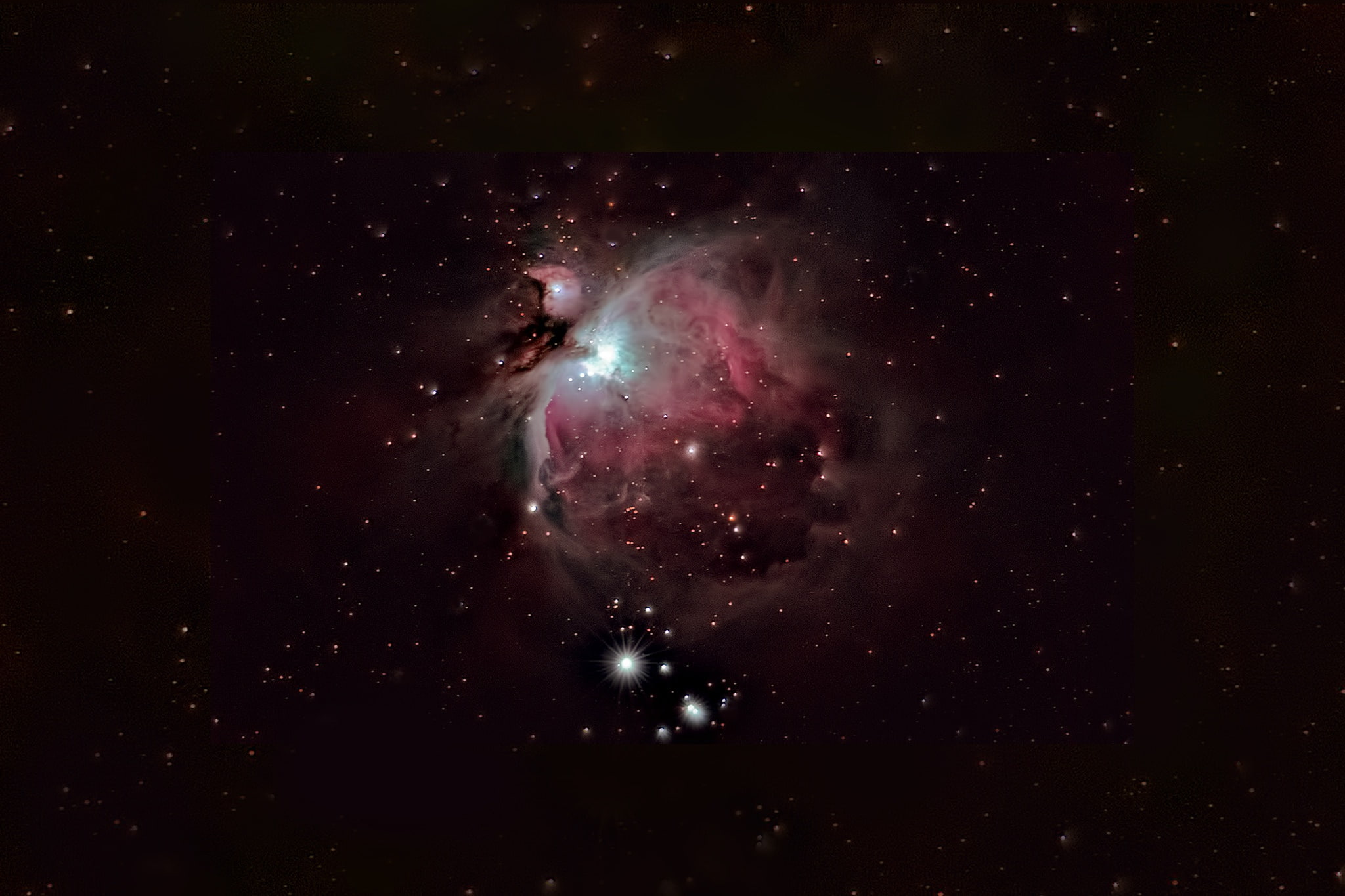 space, stars, beauty, Nebula, M42, Orion