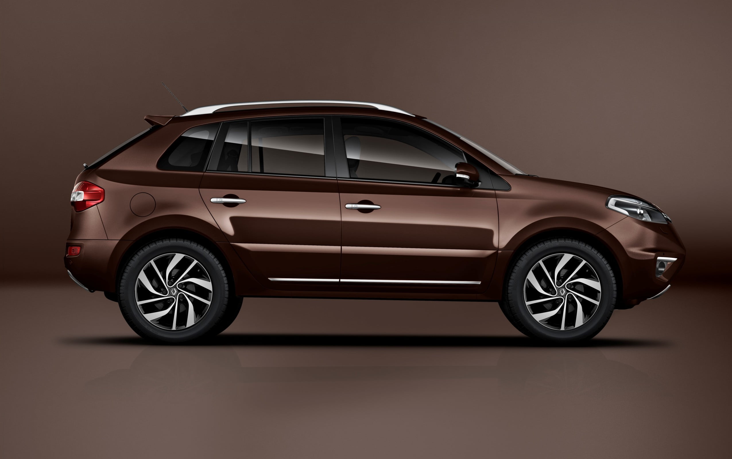 Renault Koleos 2013, brown SUV, Cars, motor vehicle, mode of transportation
