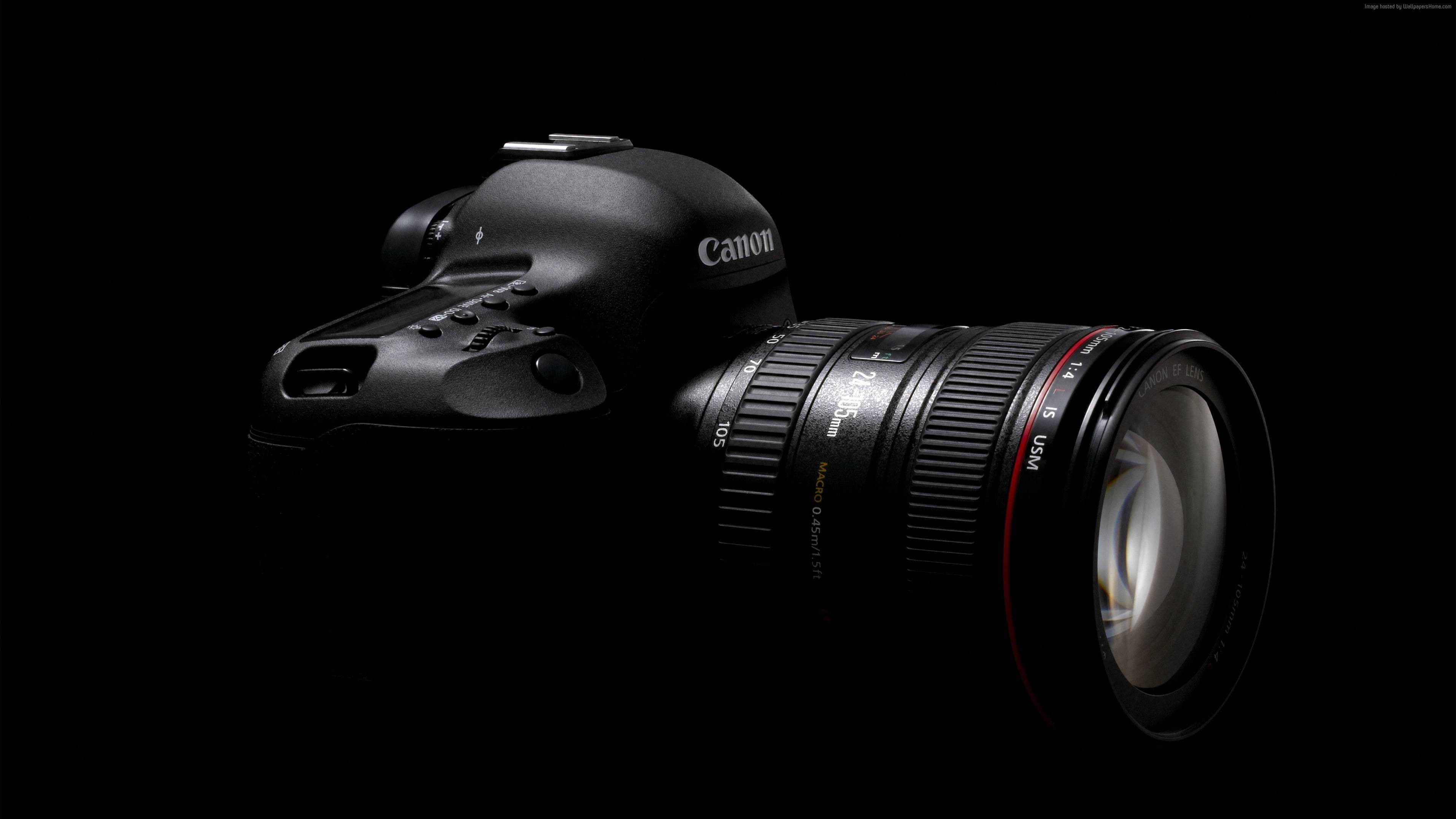 unboxing, Canon EOS 5D Mark IV, lens, 4k video, review, CES 2017