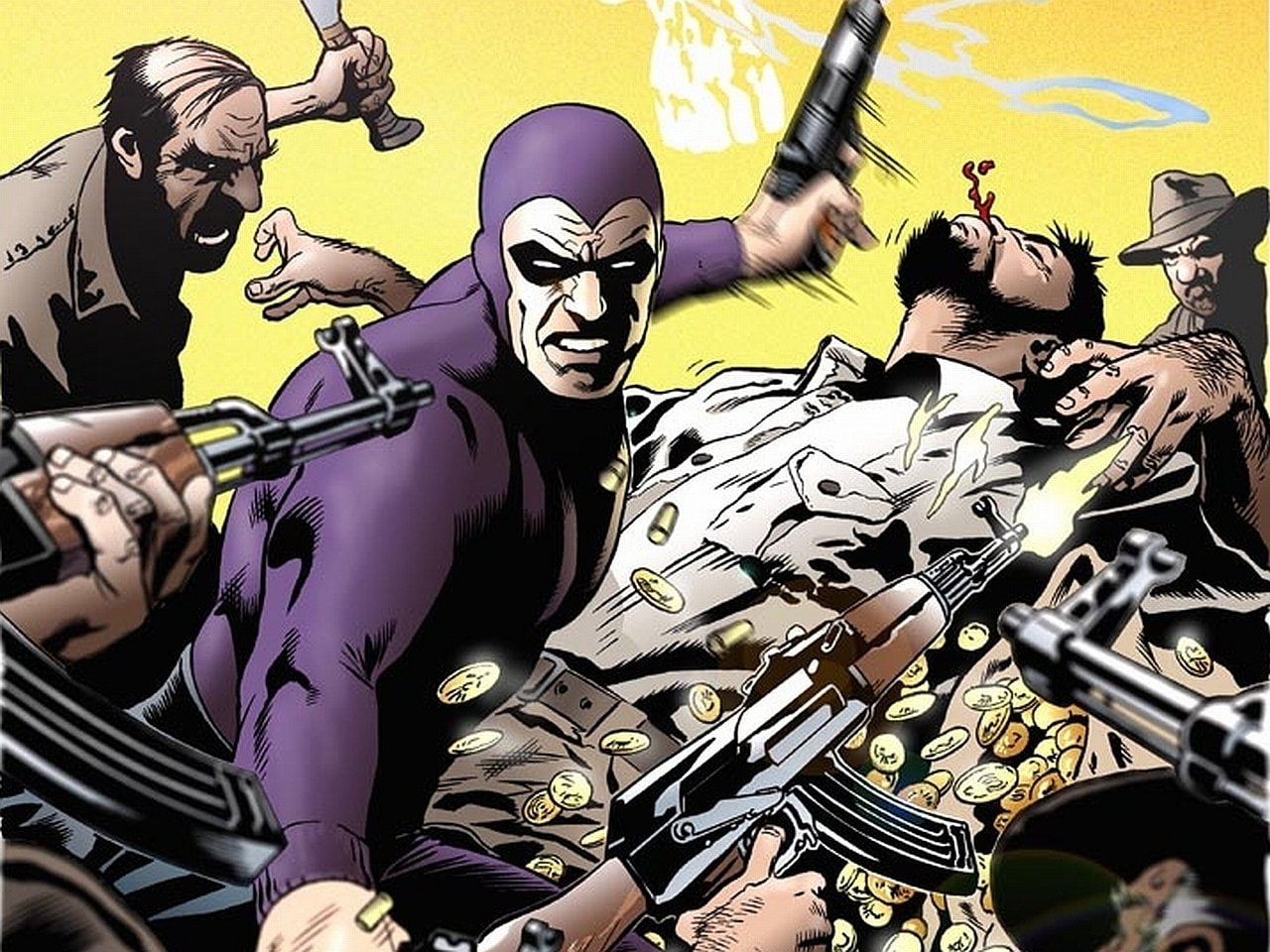 Comics, The Phantom