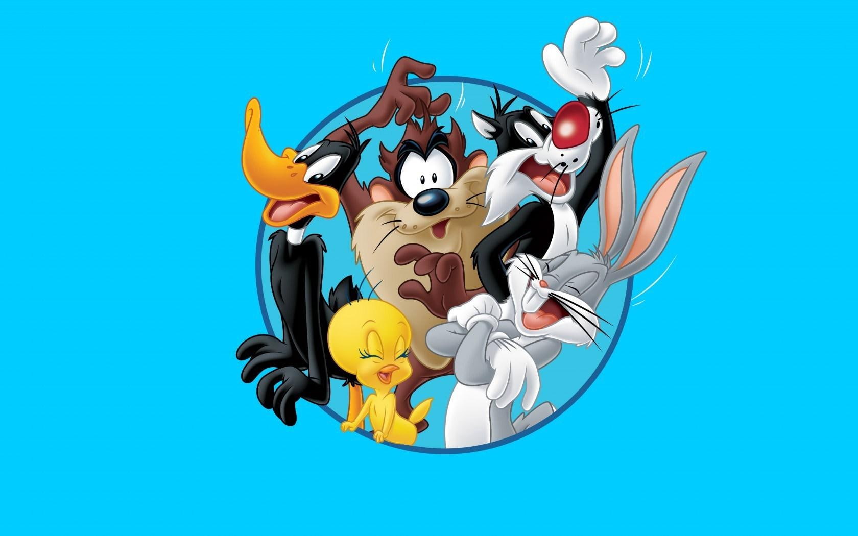 Looney Tunes, bugs, cartoon, bunny