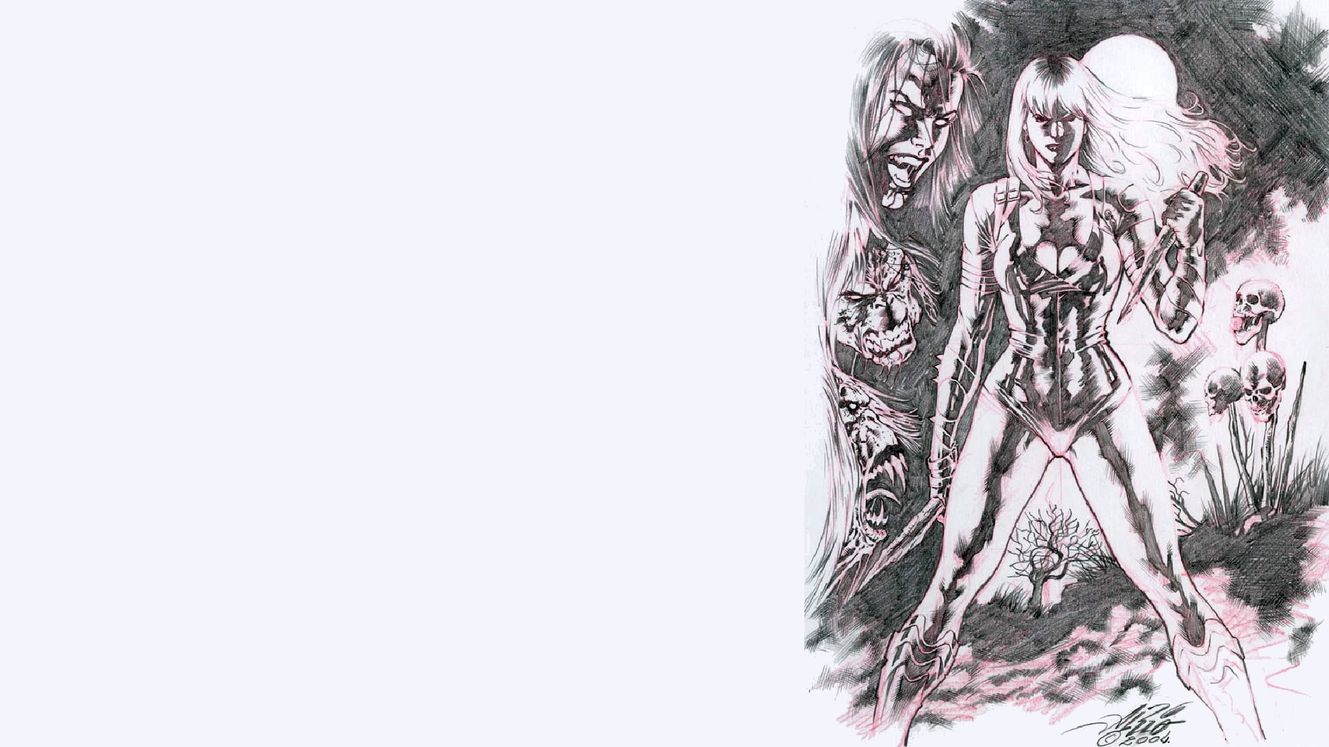 Comics, Vampire Hunter