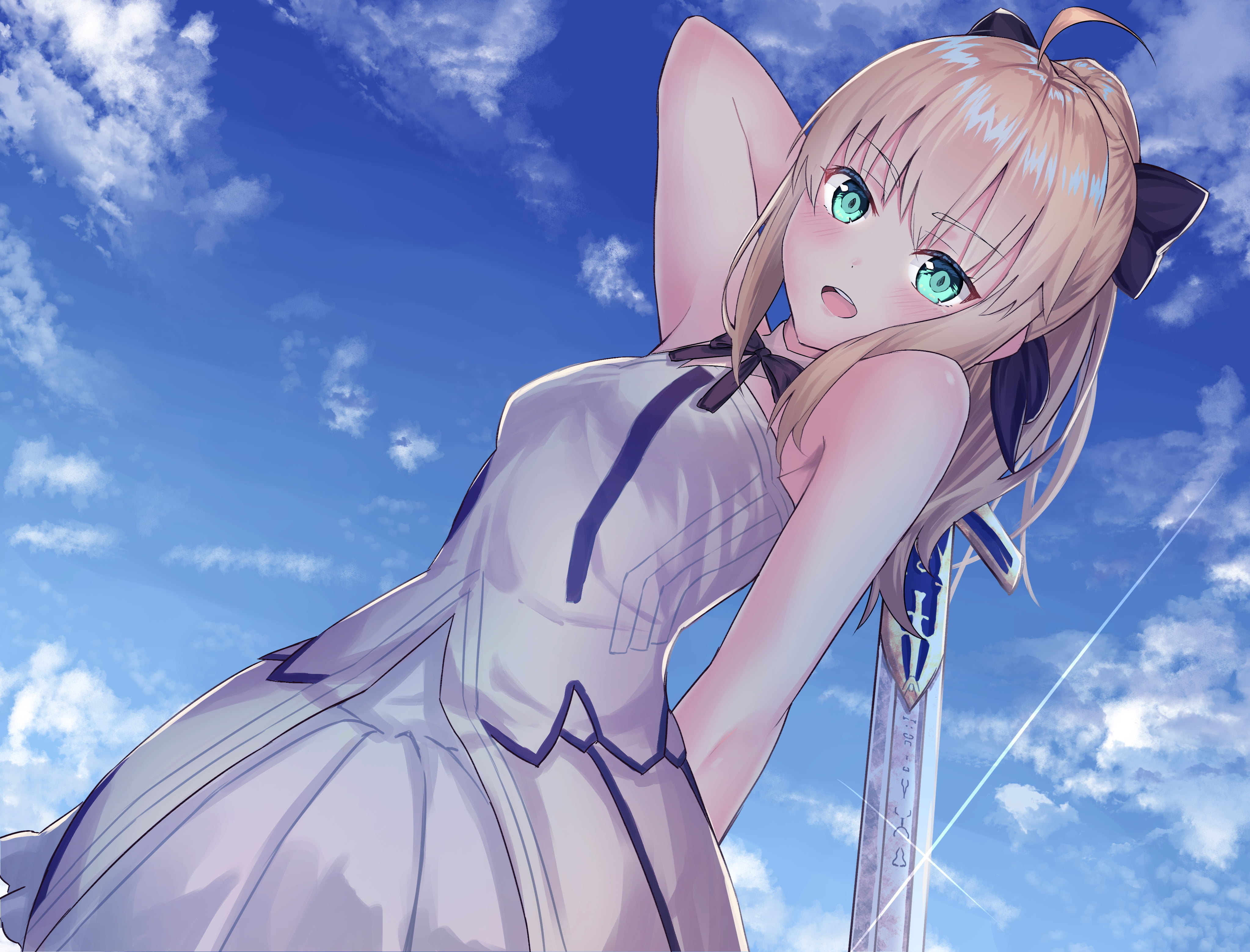 anime, anime girls, Fate series, Fate/Unlimited Codes, Fate/Grand Order