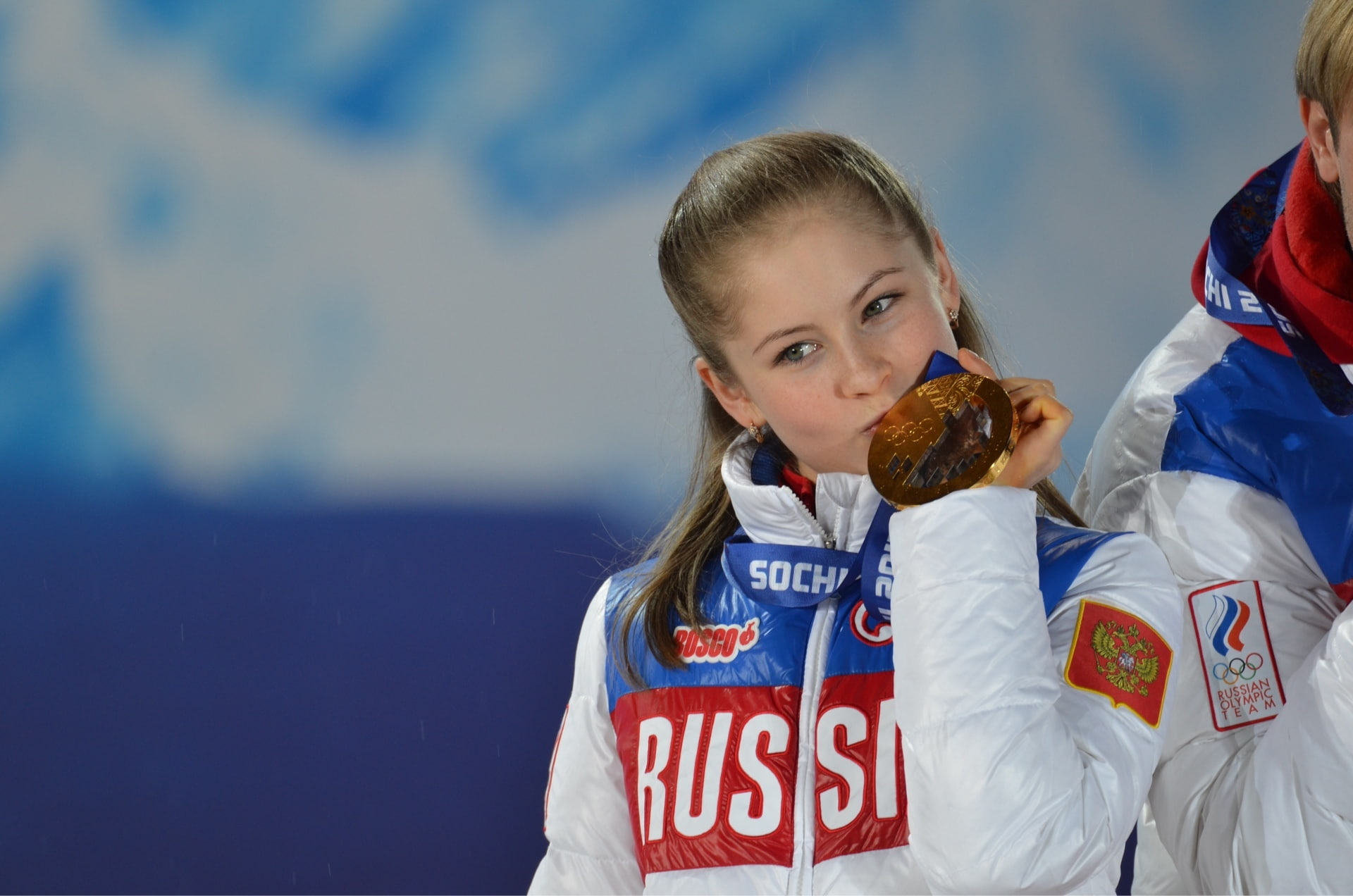 Yulia Lipnitskaya, figure skating, Olympics, medal, Russia, Sochi