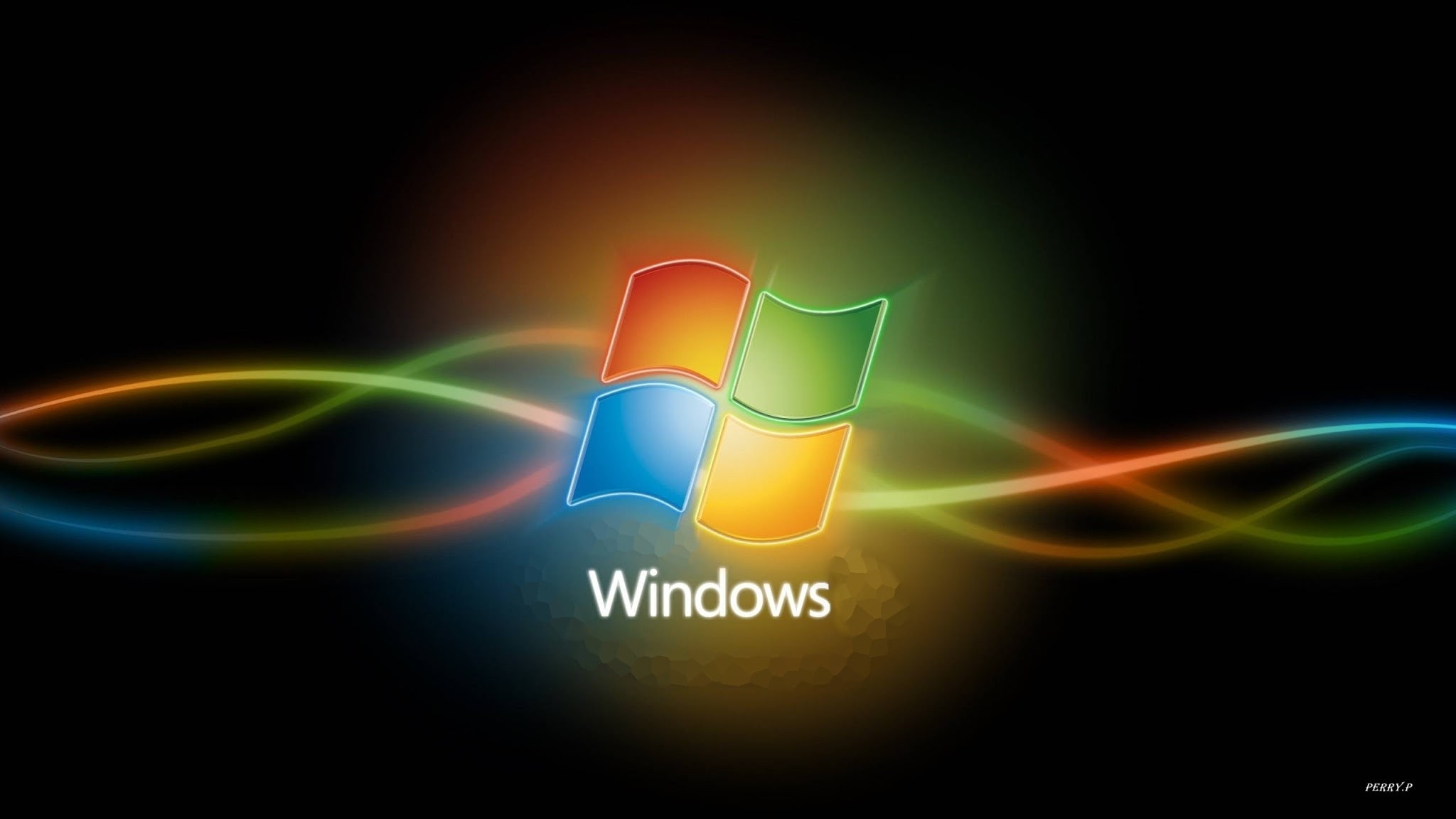 Windows 10, light - natural phenomenon, illuminated, abstract