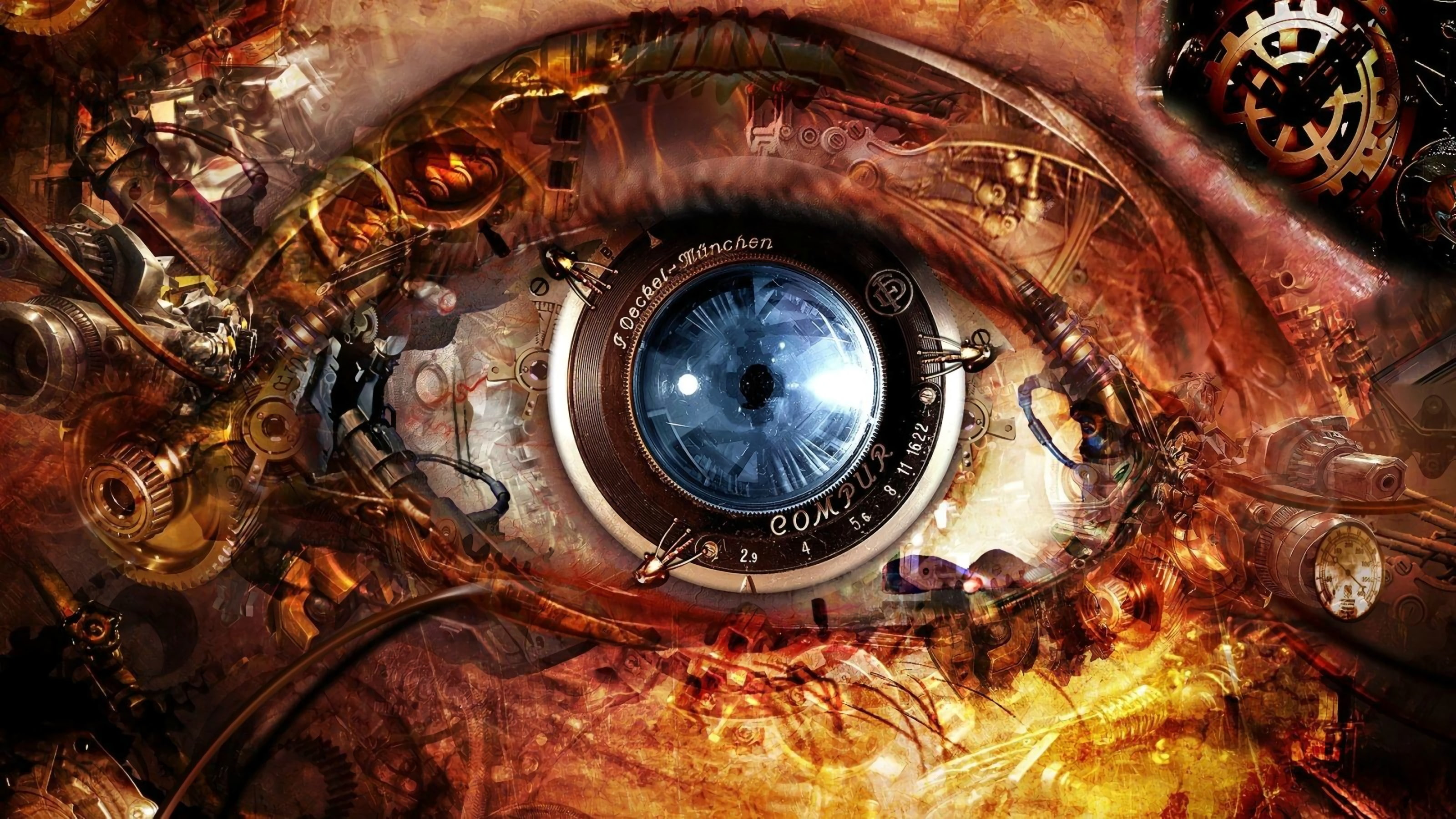 Cybernetics, eyes