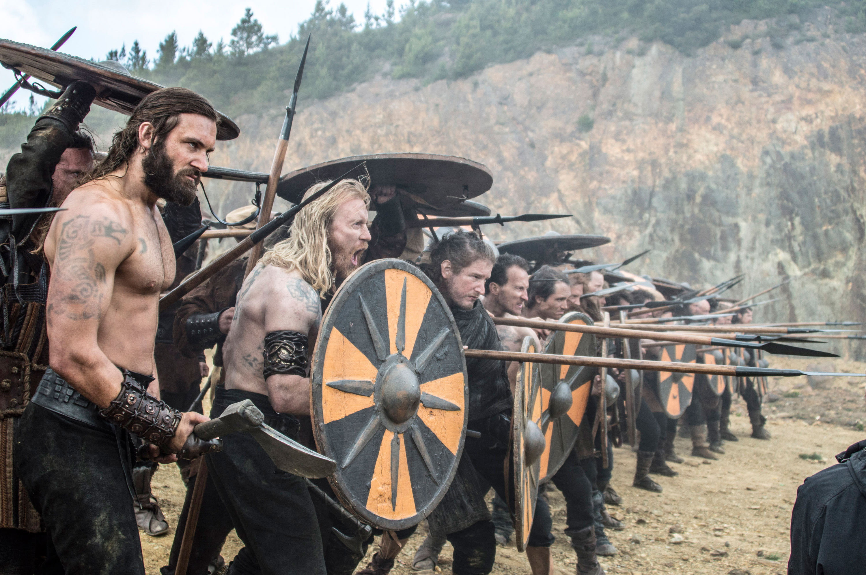 Vikings, Historical Drama, series, Clive Standen, Rollo, warriors
