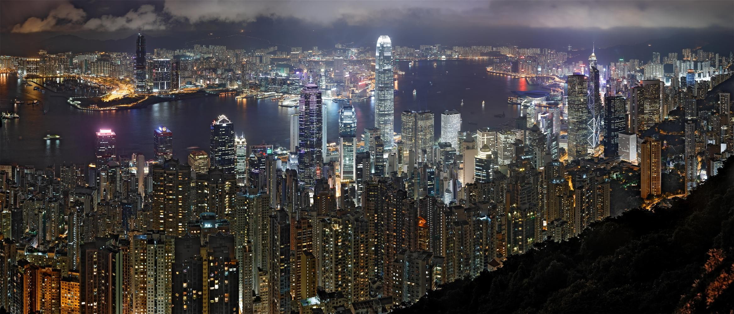 cityscape, Hong Kong