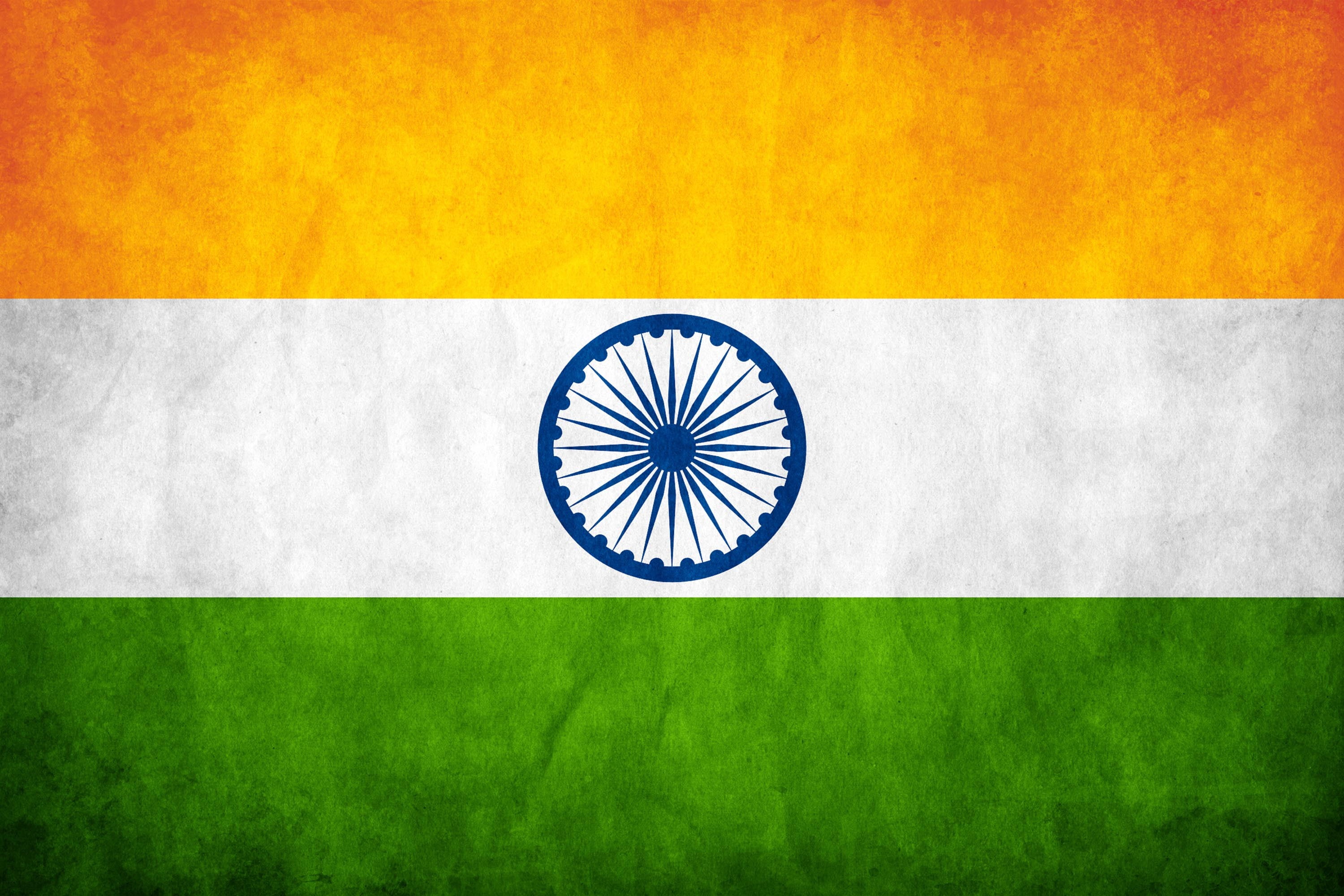 flag of India, no people, art and craft, green color, geometric shape