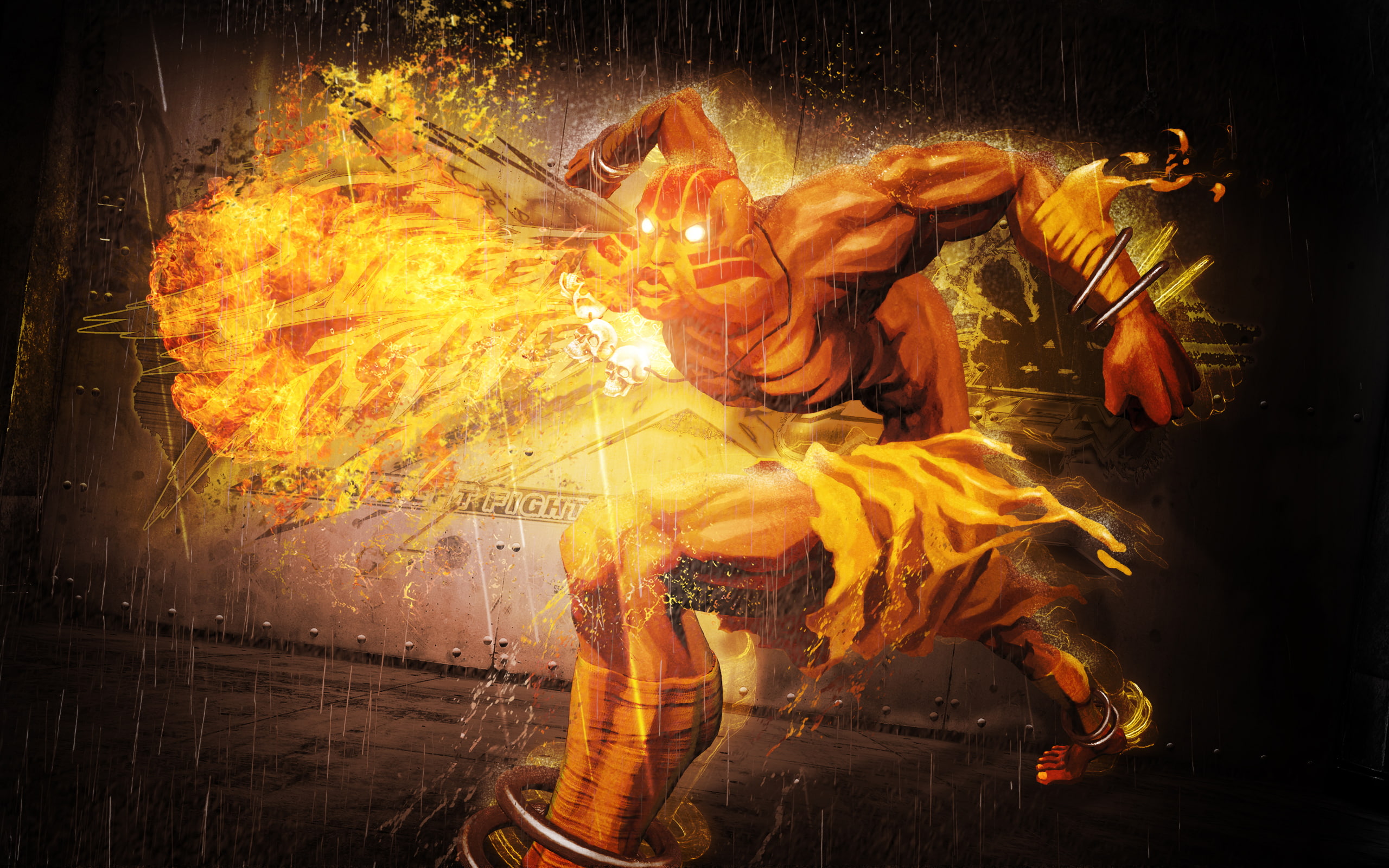 Yellow Street Fighter Tekken Capcom Dhalsim HD, video games