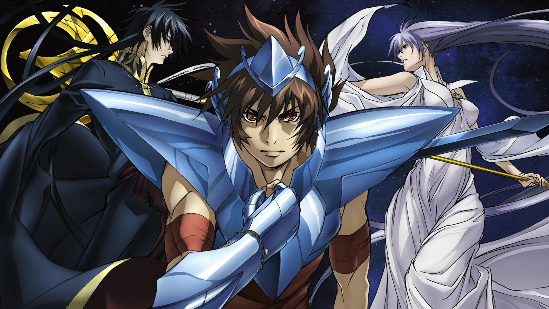 Saint Seiya Hades Myth