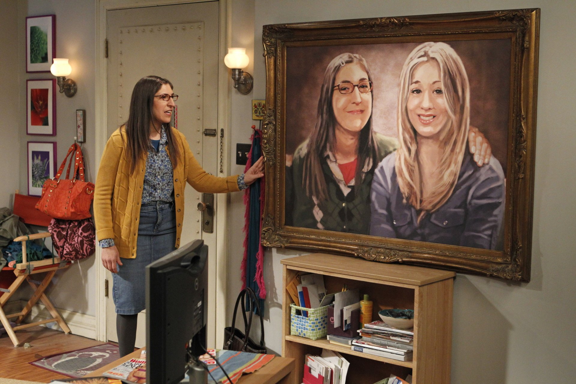 TV Show, The Big Bang Theory, Amy Farrah Fowler, Kaley Cuoco
