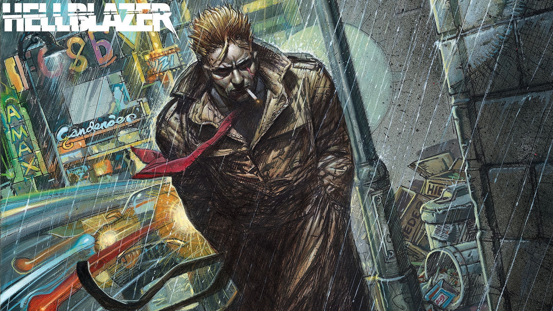 Comics, Hellblazer