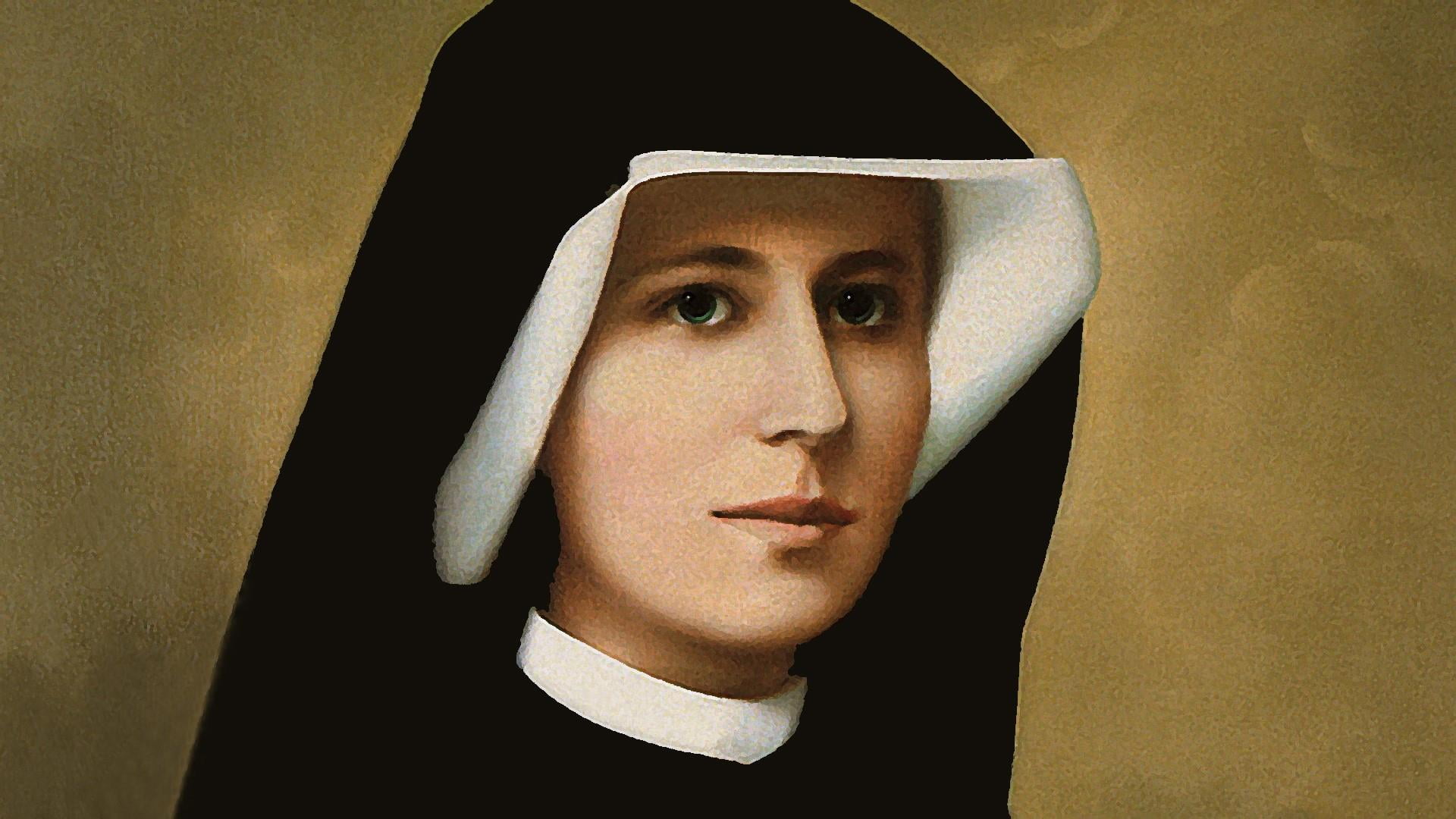 Free download | HD wallpaper: saint sister faustina, st faustina, nun ...