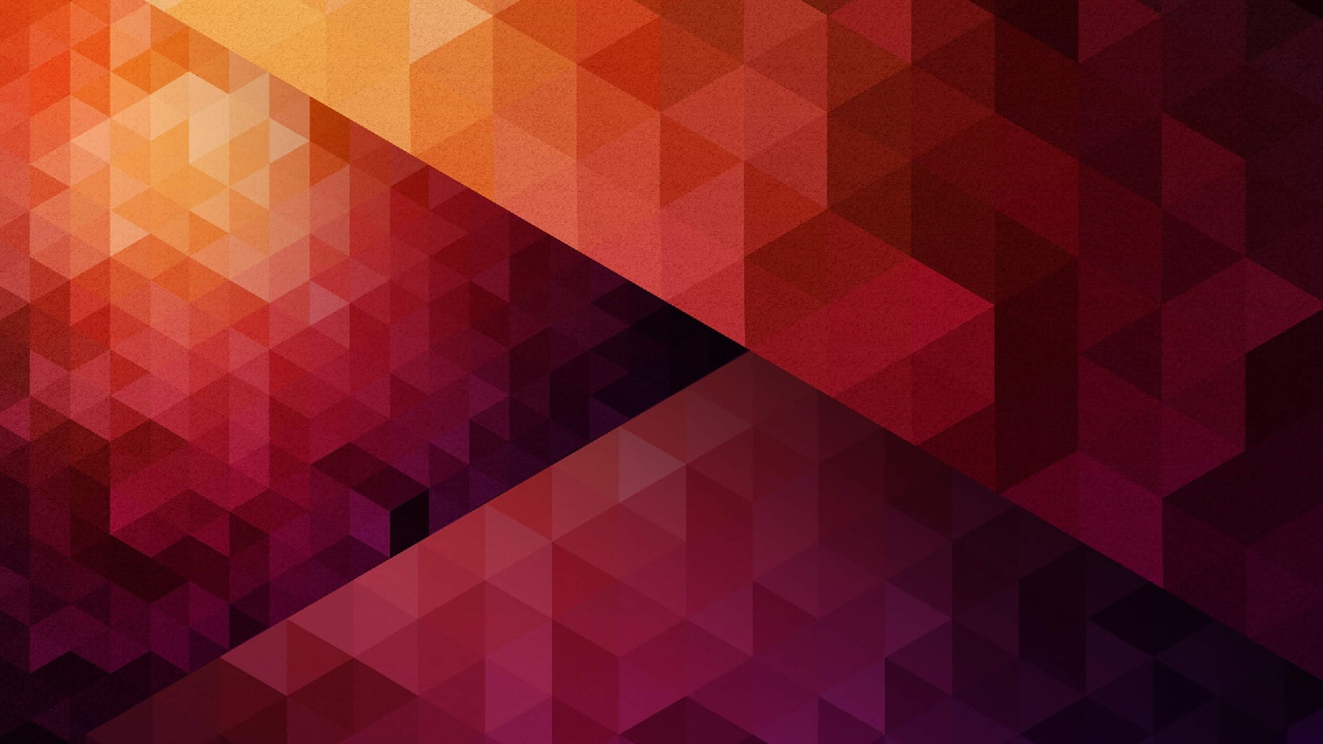 red, pattern, geometry, texture, low poly, triangle, line, symmetry