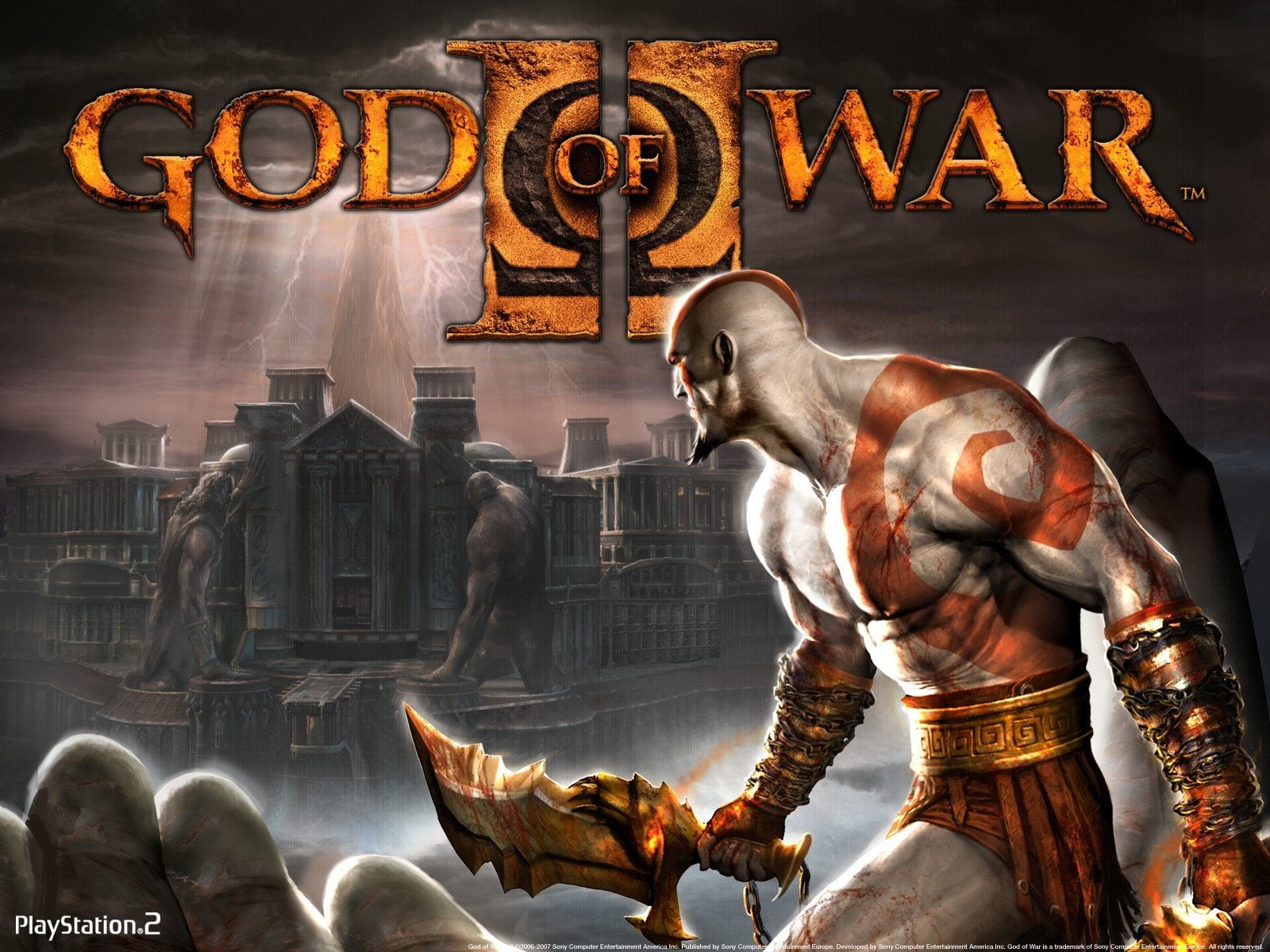 God of War, God Of War II