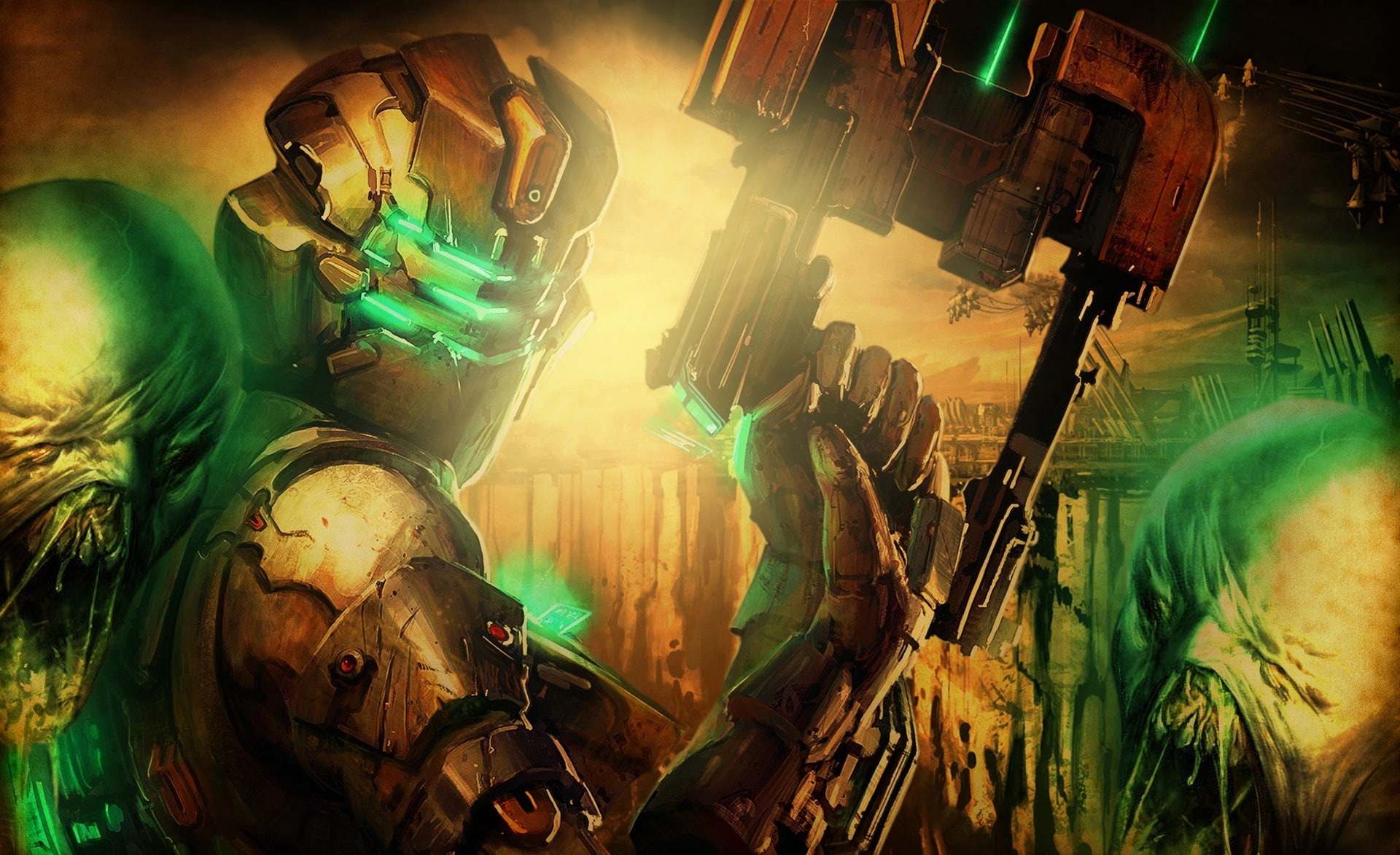 Dead Space 2 Game, Games, dead space 2 art, ds2 game