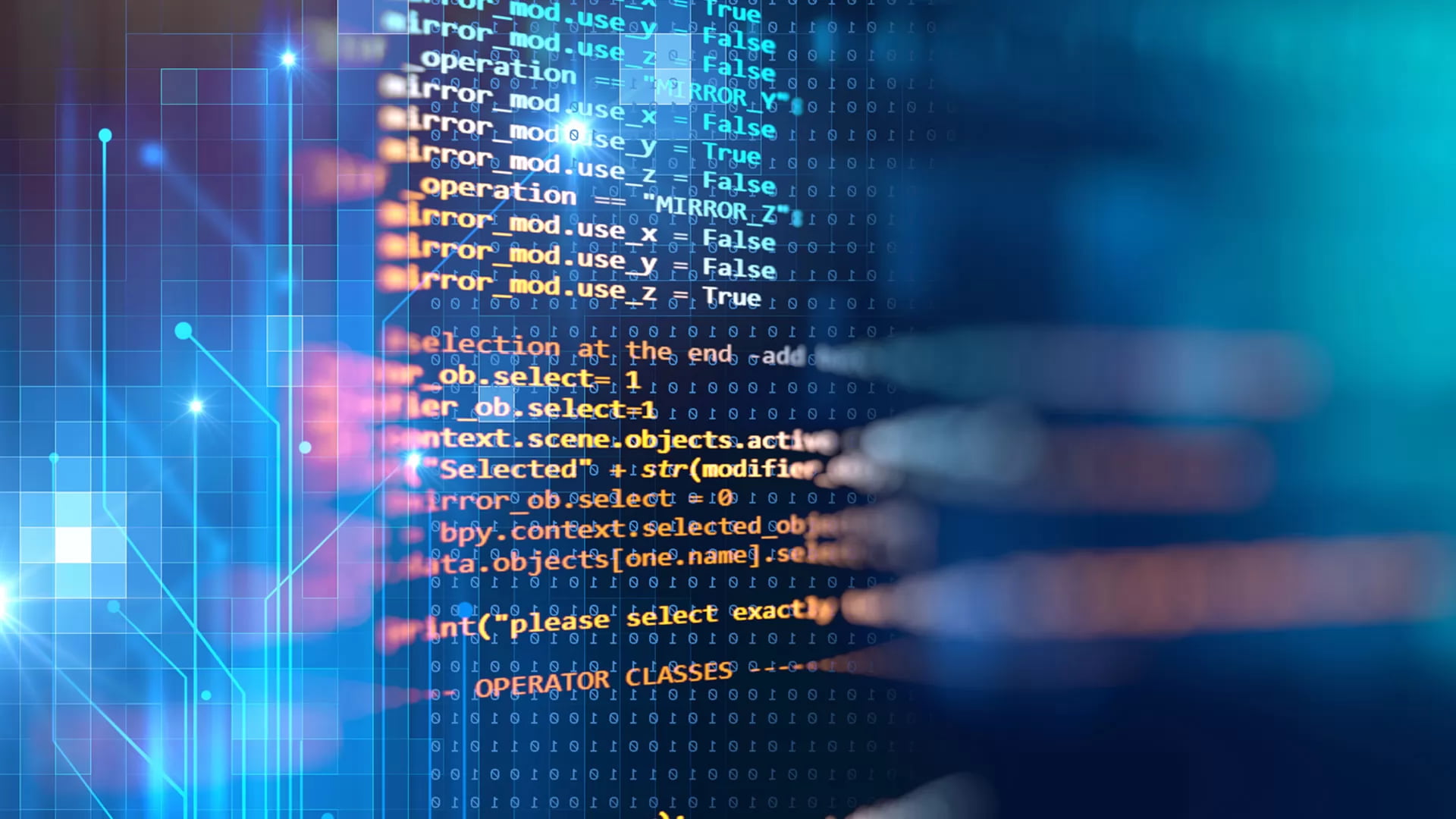 programming language, technology, tilt shift, computer