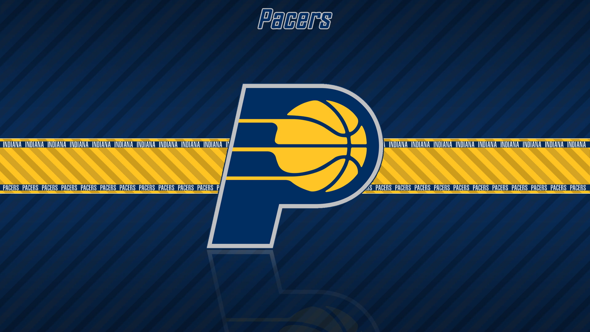 Basketball, Indiana Pacers, Emblem, Logo, NBA