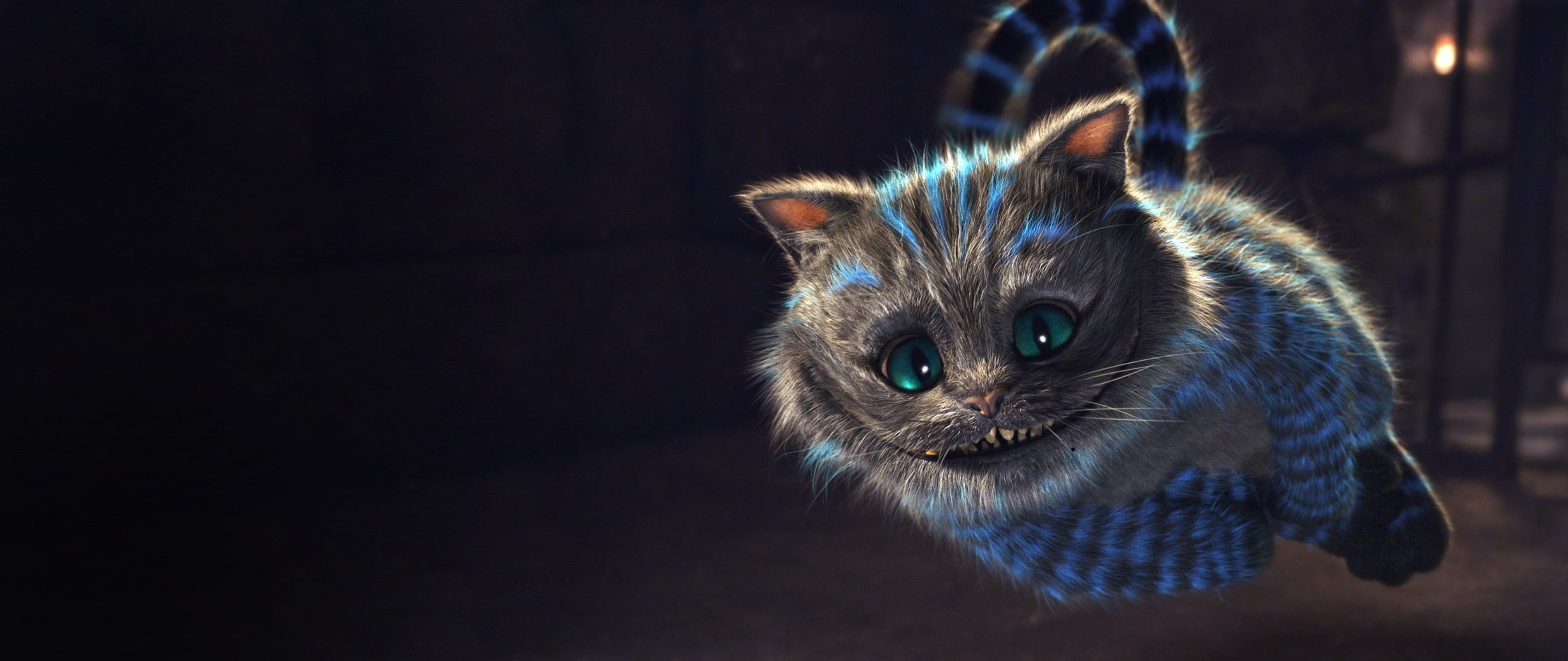 Alice In Wonderland, cat, Cheshire Cat, Furry, kitty, smiling