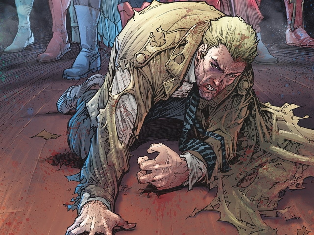 Comics, Constantine, Constantine (DC Comics), John Constantine