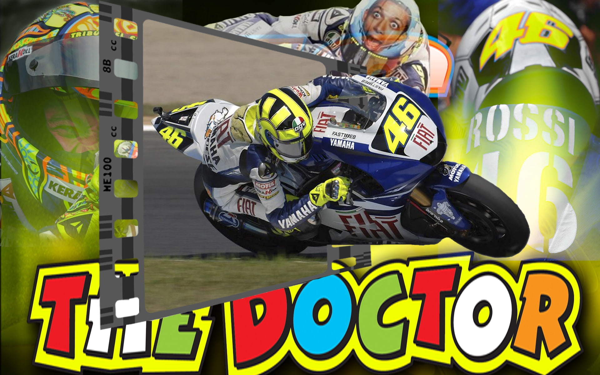 Free download | HD wallpaper: 46 motoGP The Doctor Motorcycles Yamaha ...