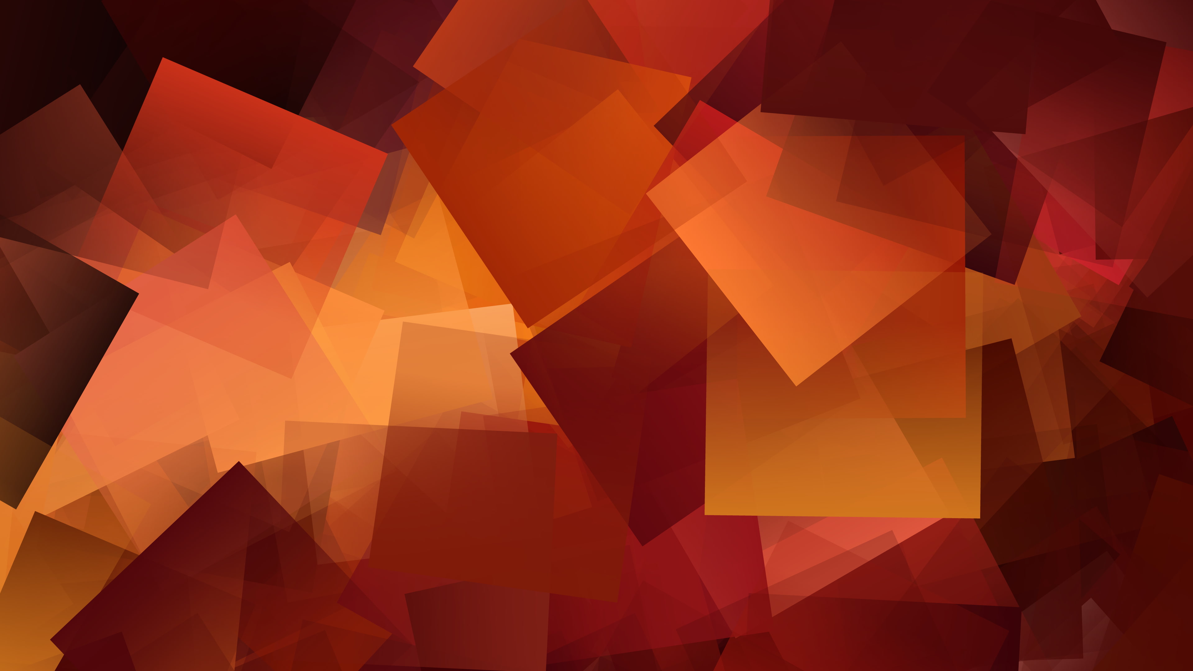 Cube Geometry Gradient Linux